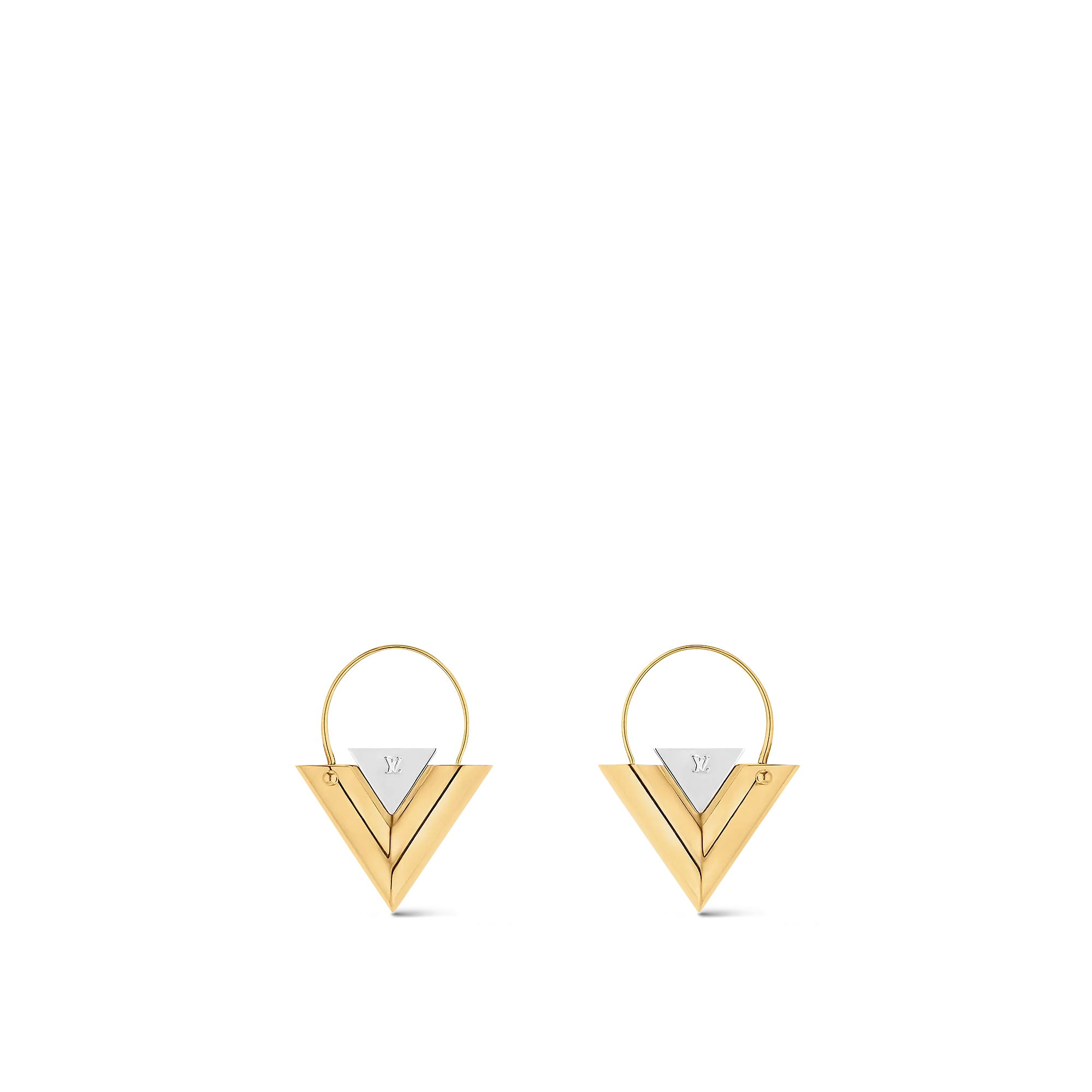 Louis Vuitton V for Vuitton Earrings S00 - Women - Fashion Jewelry M02295