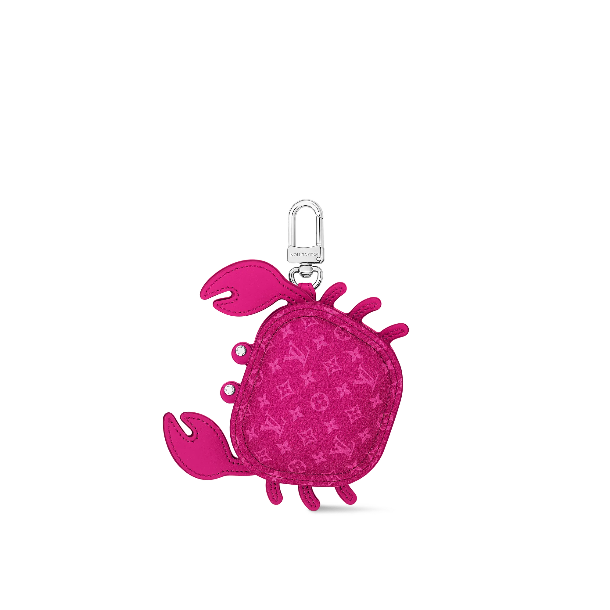 Louis Vuitton LV Crab Bag Charm S00 - Men - Accessories M02298 Pondichery Pink