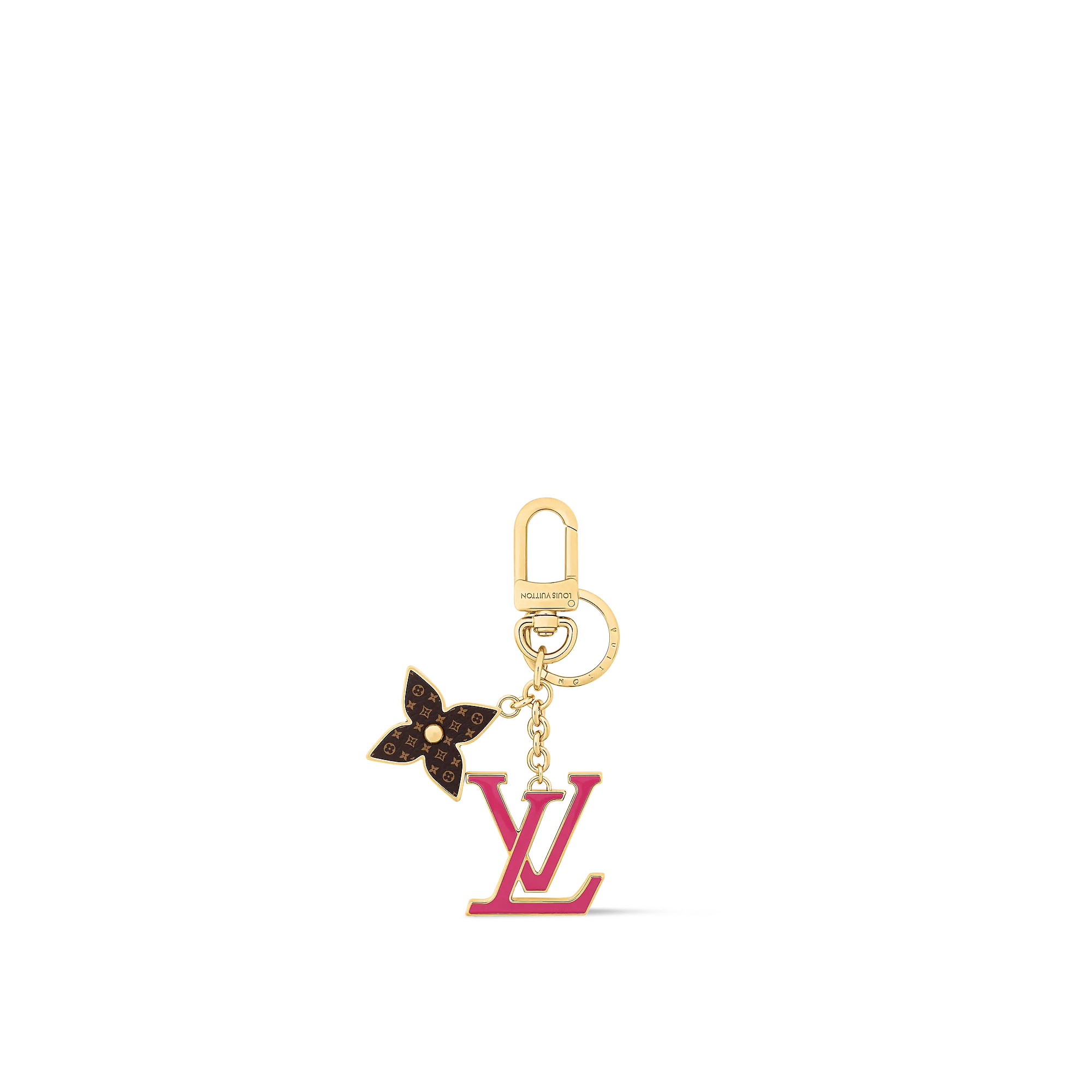 Louis Vuitton LV Iconic Key Holder S00 - Women - Accessories M02351 Pink