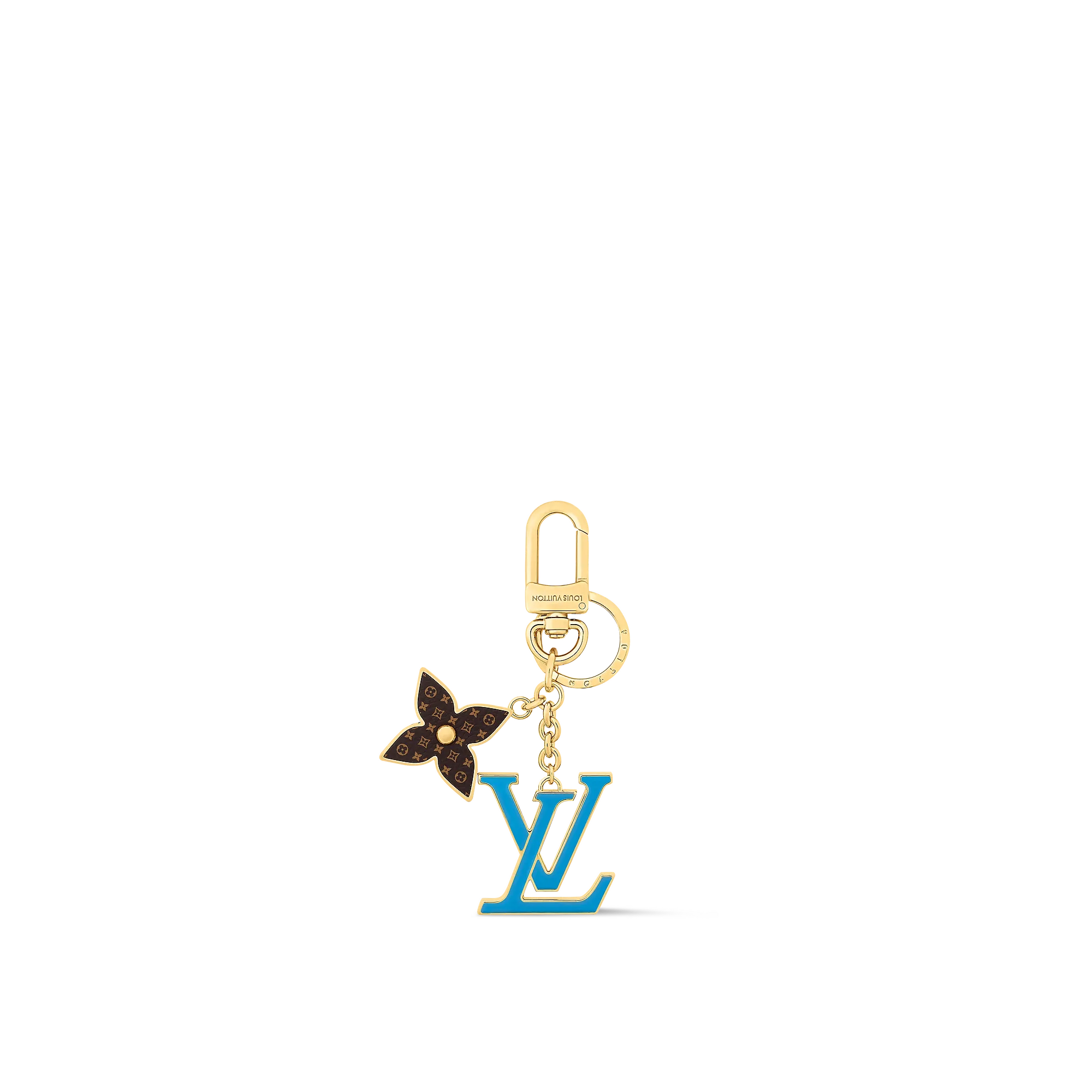 Louis Vuitton LV Iconic Key Holder S00 - Women - Accessories M02354 Blue