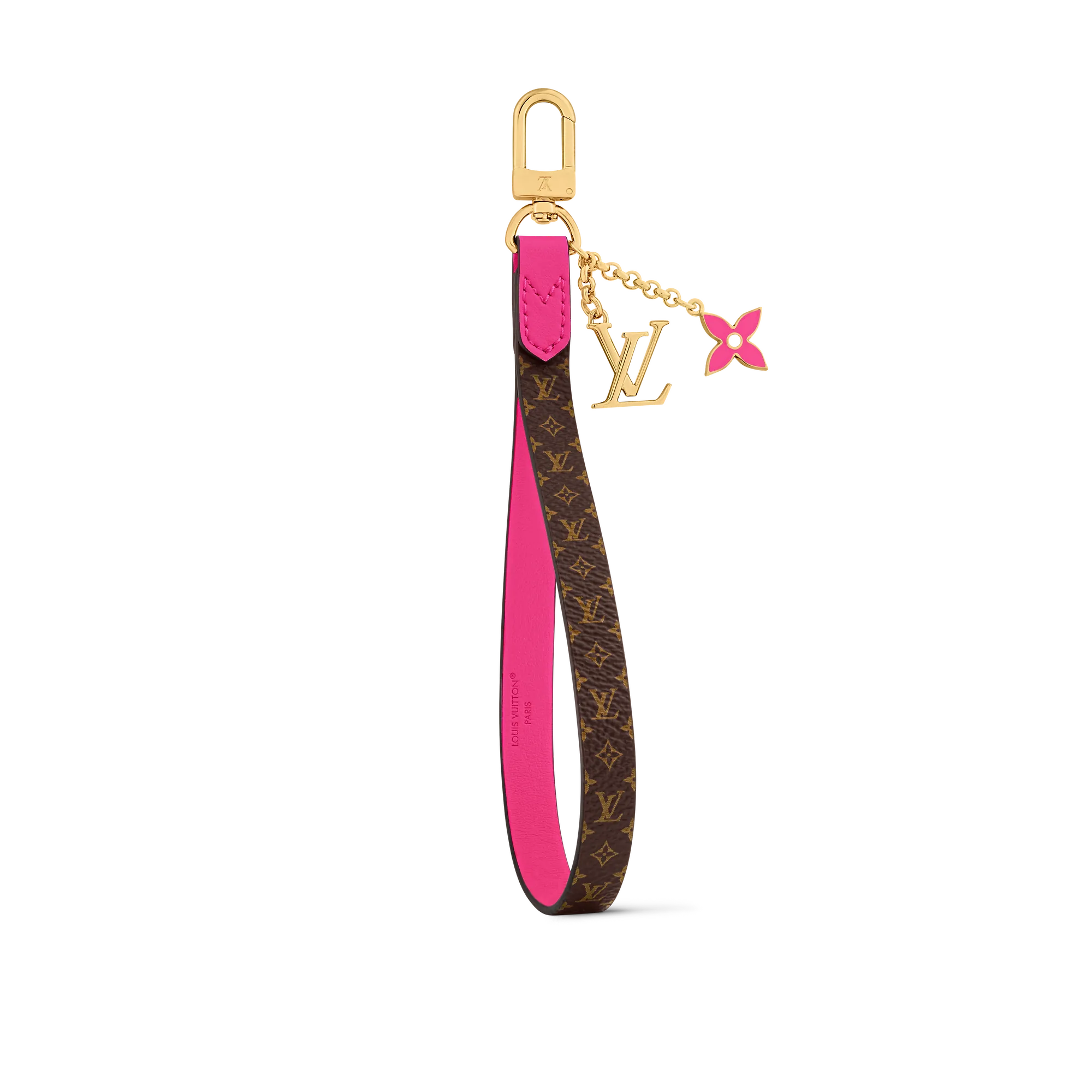 Louis Vuitton Maxi Dragonne Key Holder S00 - Women - Accessories M02355 Pink