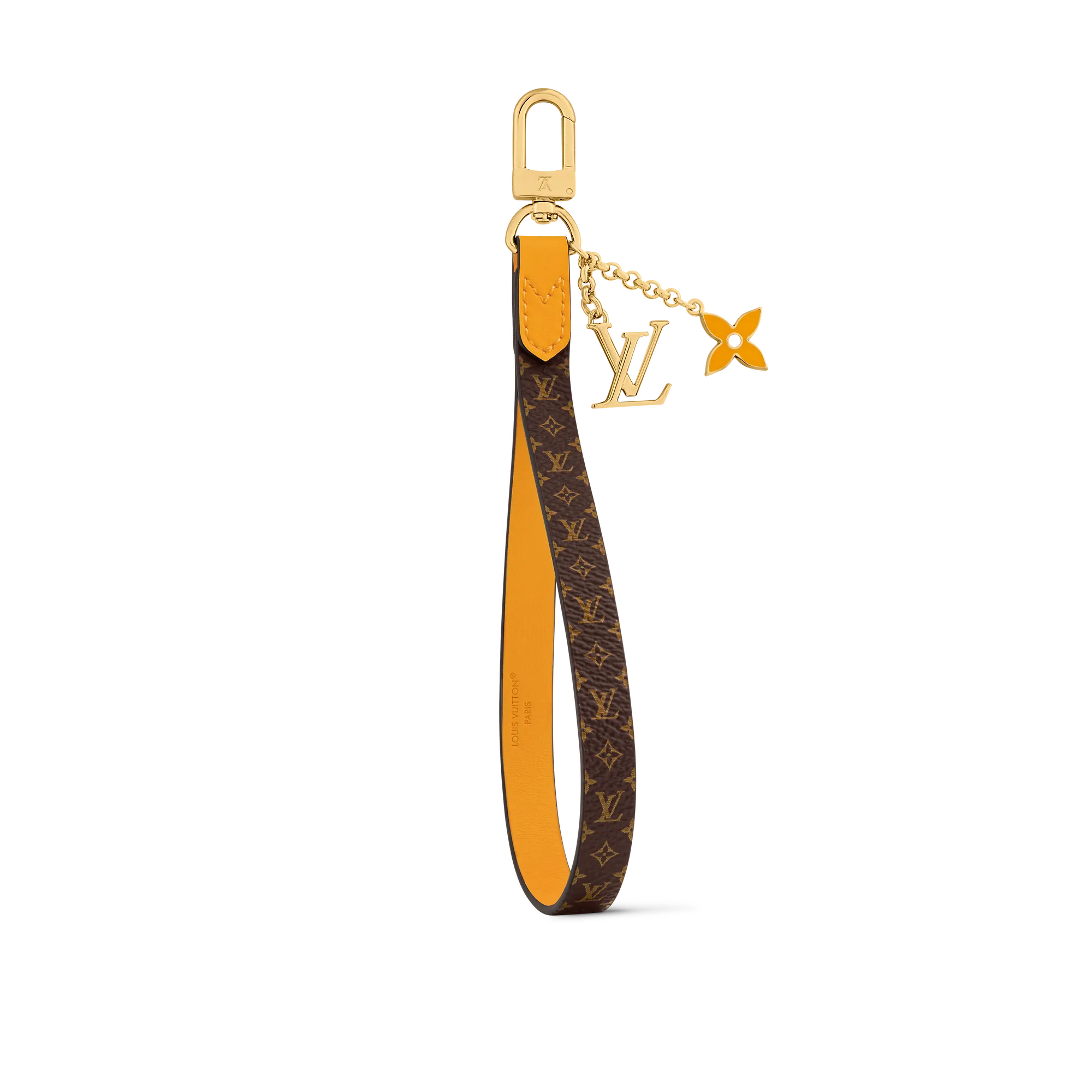 Louis Vuitton Maxi Dragonne Key Holder S00 - Women - Accessories M02357 Saffron