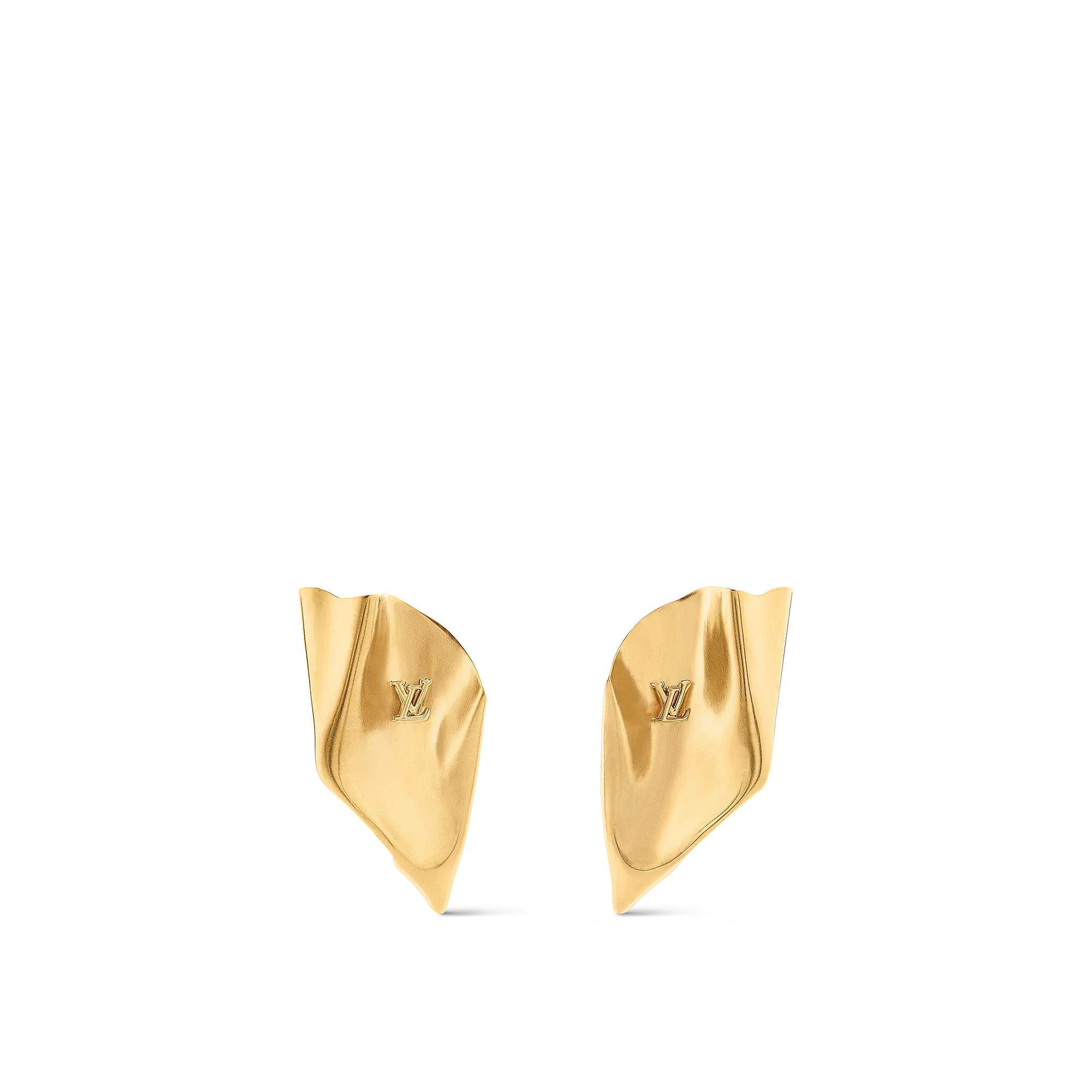 Louis Vuitton LV Sculptural Earrings S00 - Women - Fashion Jewelry M02400