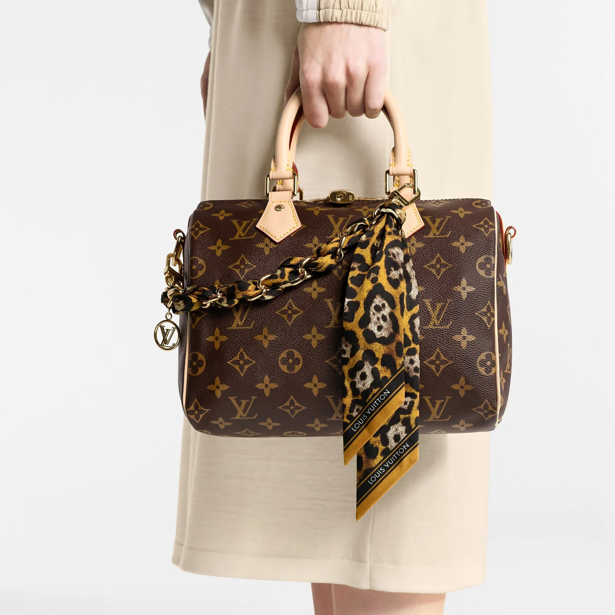 Louis Vuitton Leopard Bag Chain S00 - Women - Accessories M02425