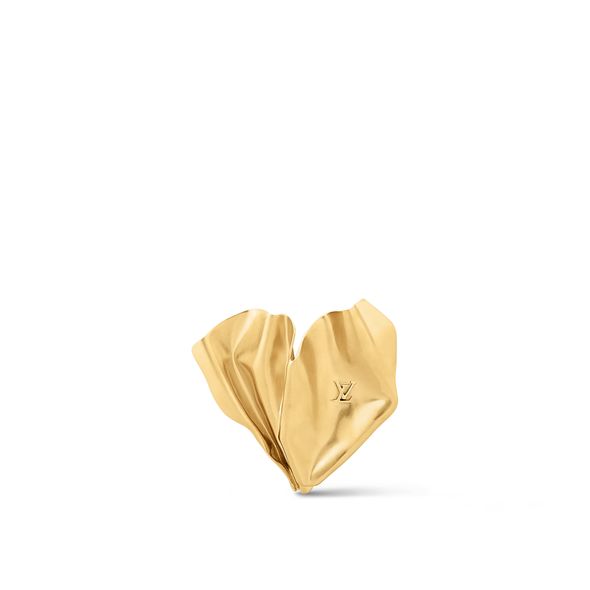 Louis Vuitton LV Sculptural Brooch S00 - Women - Fashion Jewelry M02474