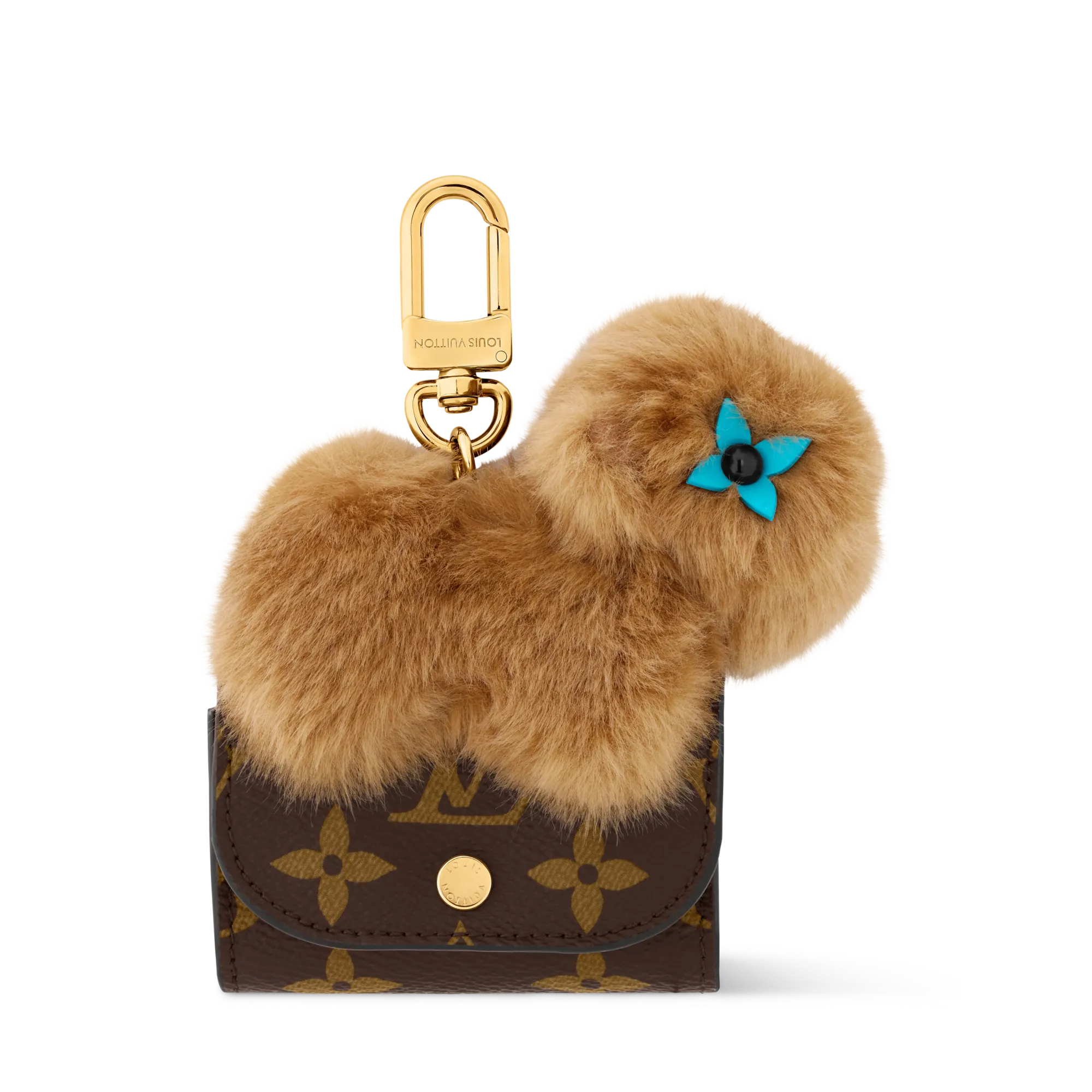 Louis Vuitton LV Cute Capybara Coated canvas - Women - Accessories M02956 Brown