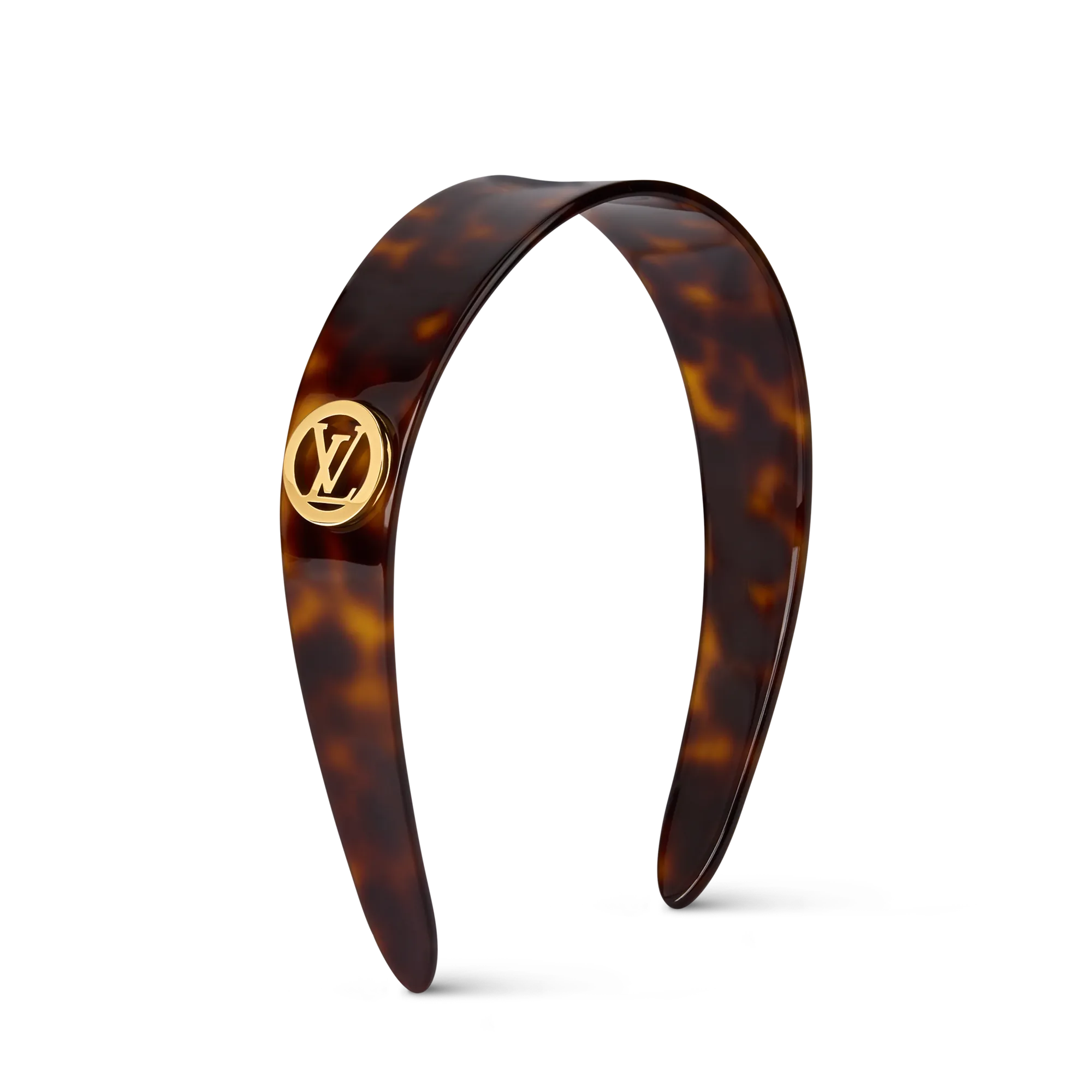 Louis Vuitton LV Circle Headband Acetate - Women - Accessories M02980 Brown