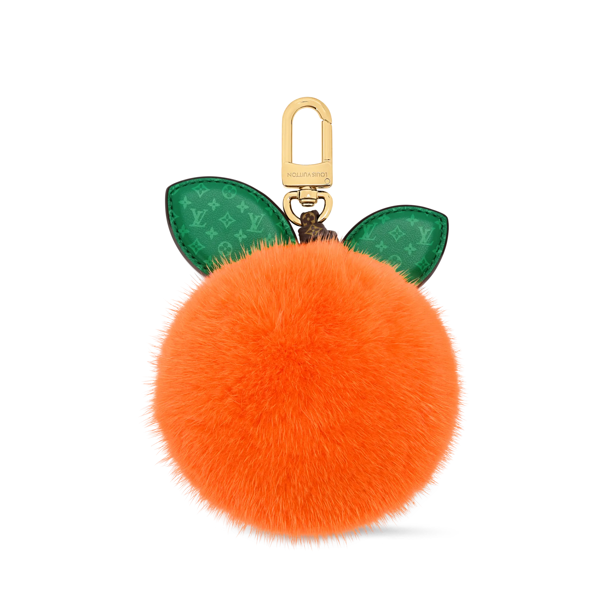 Louis Vuitton LV Clementine Pouch Calfxx - Women - Accessories M03221 Orange