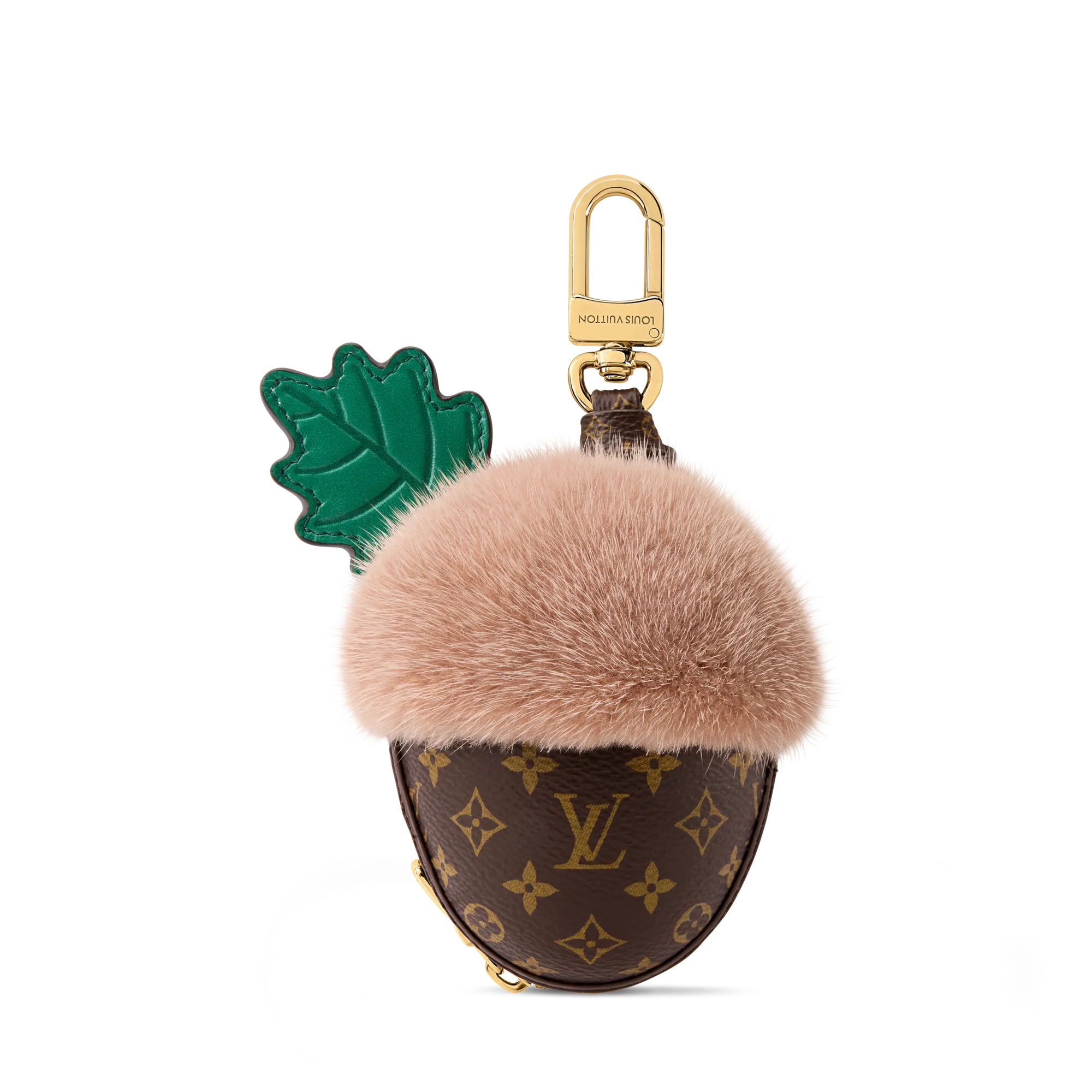 Louis Vuitton LV Acorn Pouch Calfxx - Women - Accessories M03277 Brown