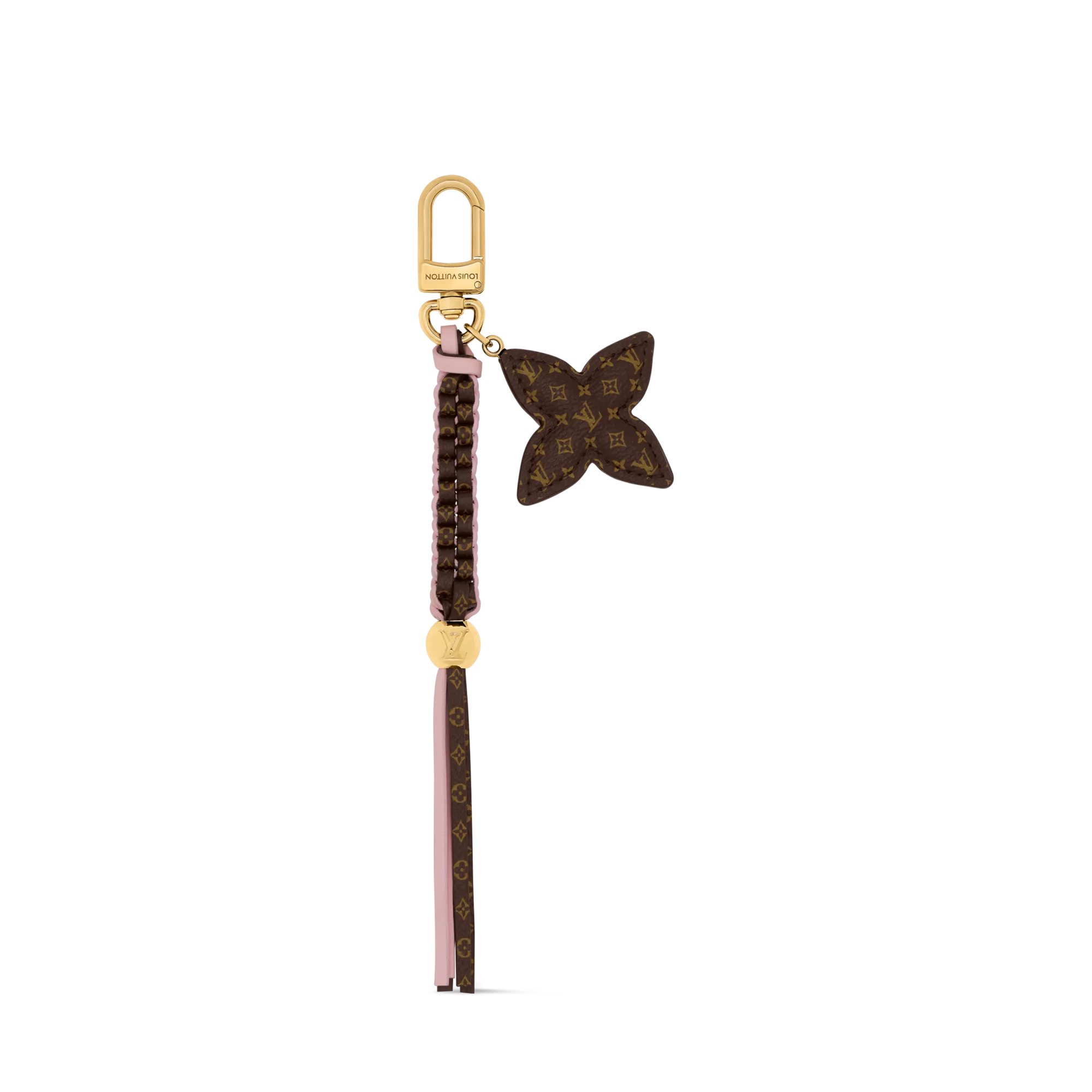 Louis Vuitton LV Scoubidou Bag Charm Steel - Women - Accessories M03302 Pink