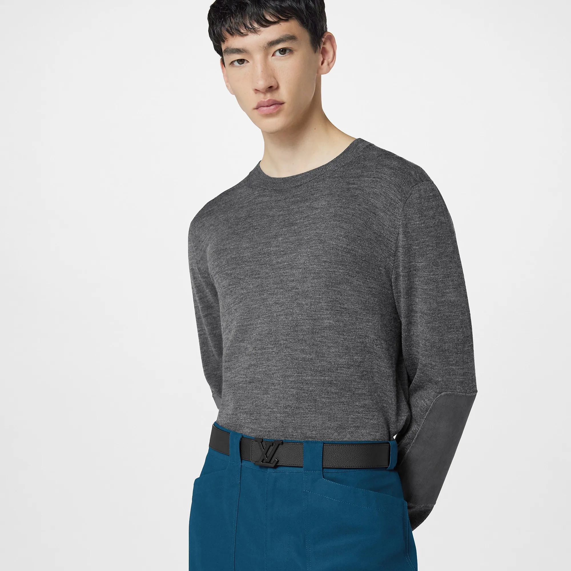 Louis Vuitton LV Aerogram 35mm Belt Other Leathers - Men - Accessories M0425U