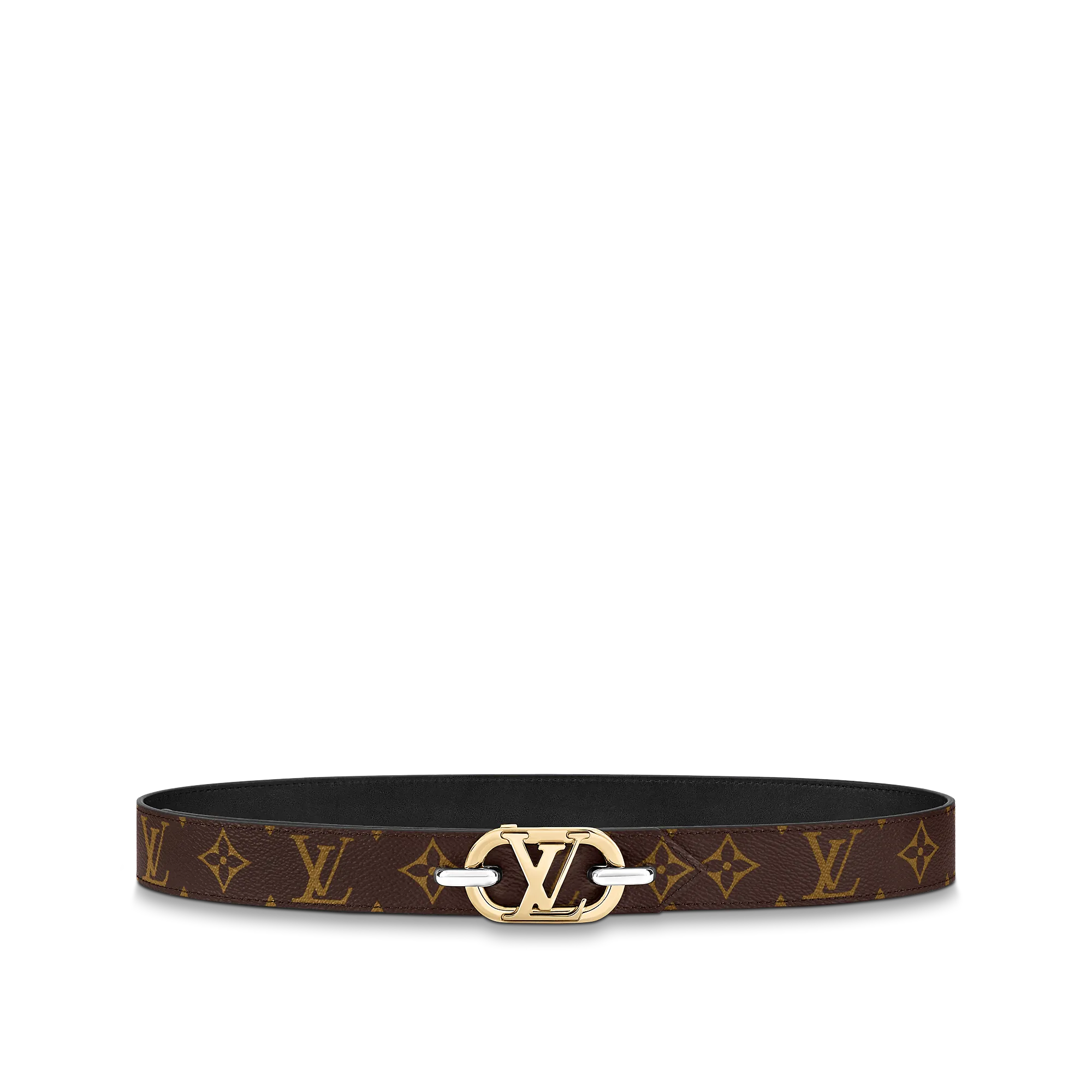 Louis Vuitton Everyday Chain LV 30mm Reversible Belt Monogram - Women - Accessories M0429W