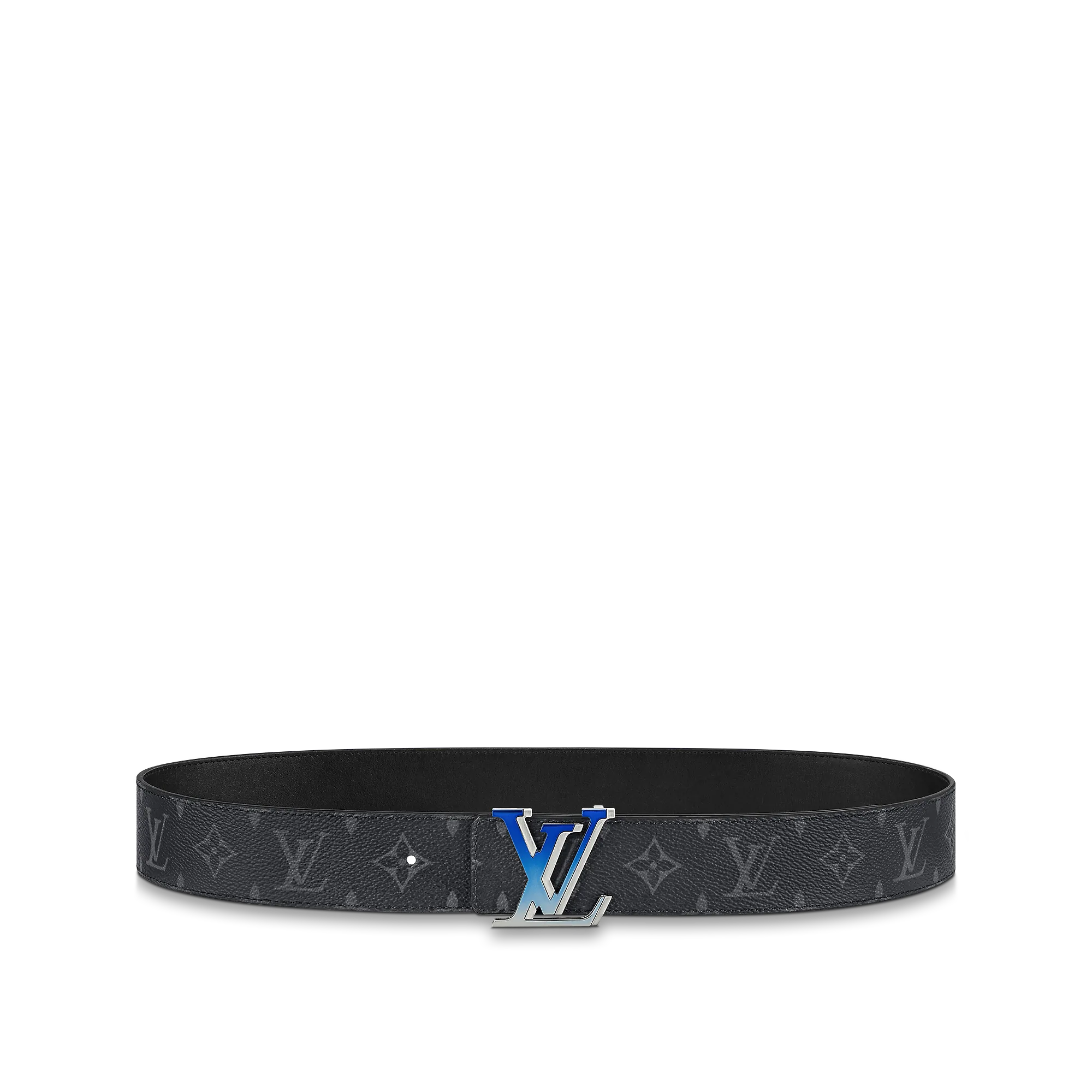 Louis Vuitton LV Glitch 40mm Reversible Belt Monogram Eclipse Canvas - Men - Accessories M0609U