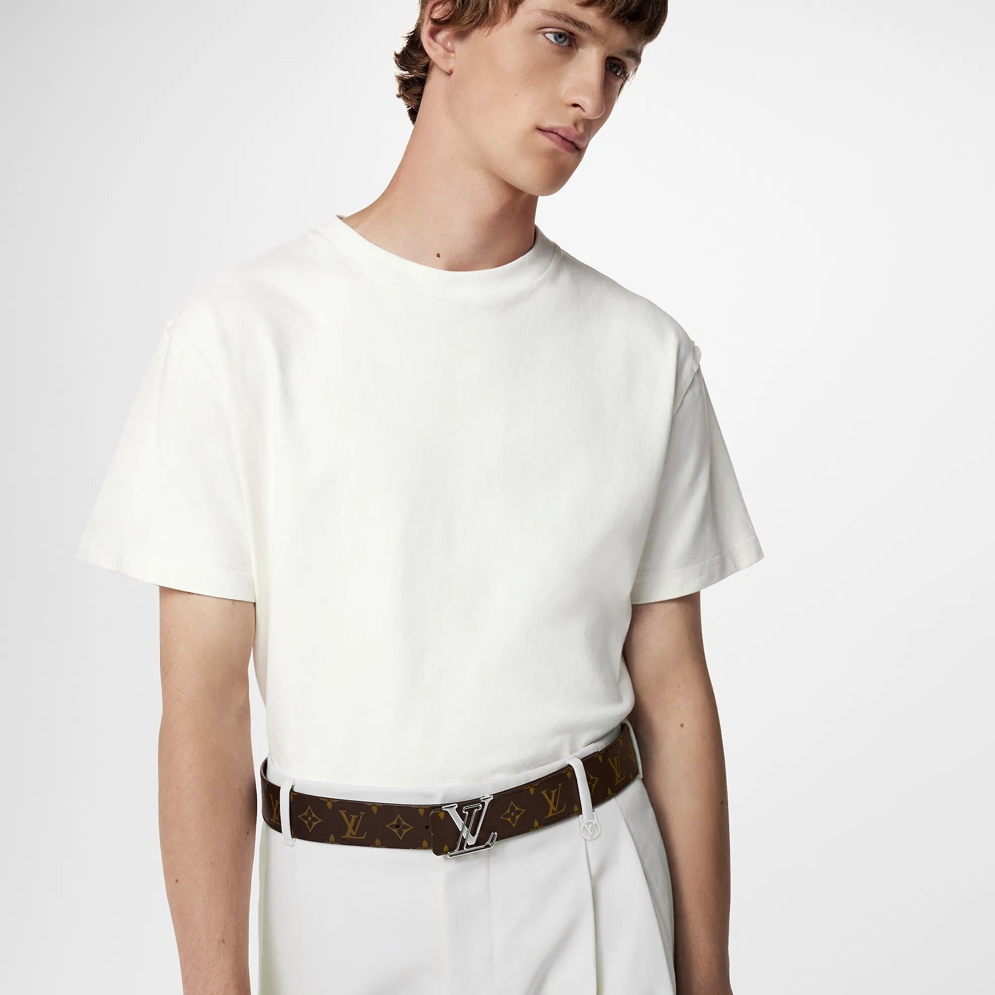 Louis Vuitton LV Line 40mm Reversible Belt Monogram - Men - Accessories M0635Q