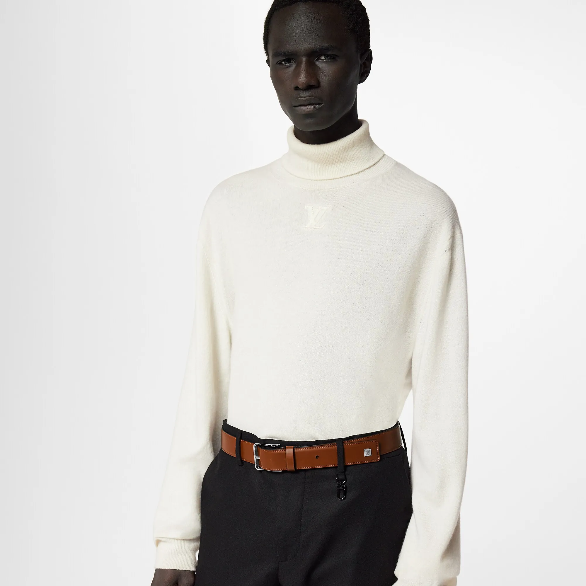 Louis Vuitton Montaigne 35mm Belt - Men - Accessories M0640U