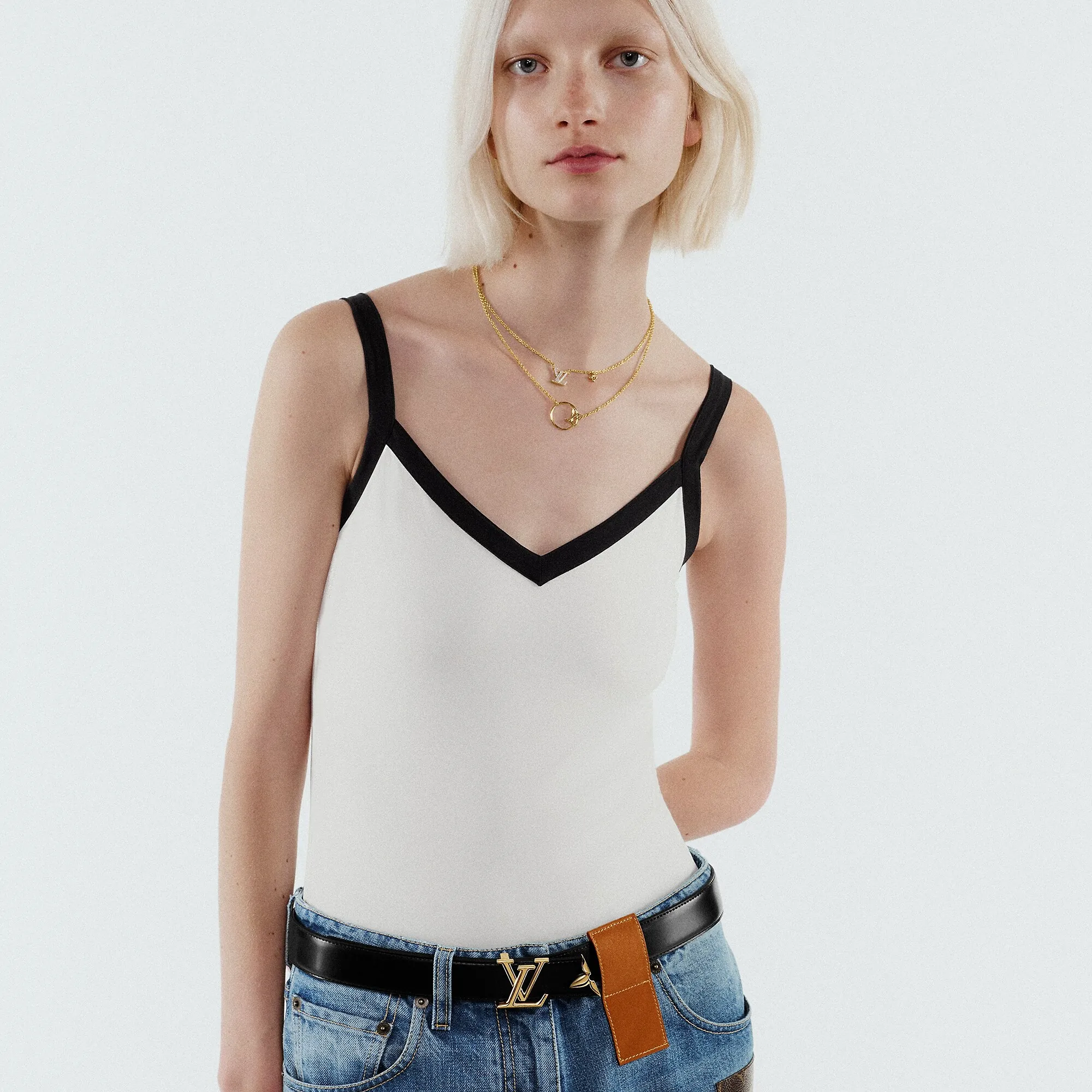 Louis Vuitton Pretty LV 30mm Reversible Belt Monogram - Women - Accessories M0699U Black