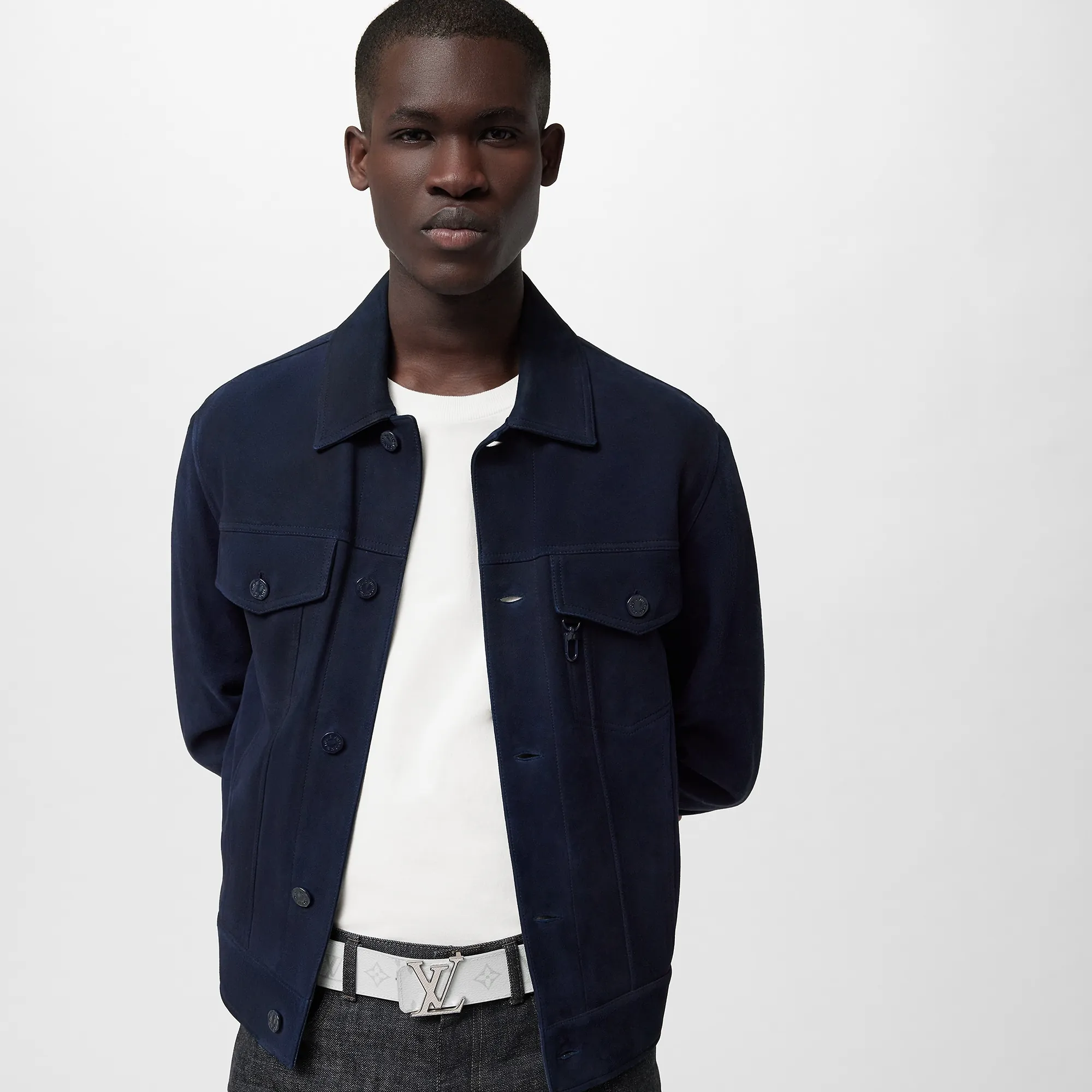 Louis Vuitton LV Initiales 40mm Reversible Belt Taigarama - Men - Accessories M0713V