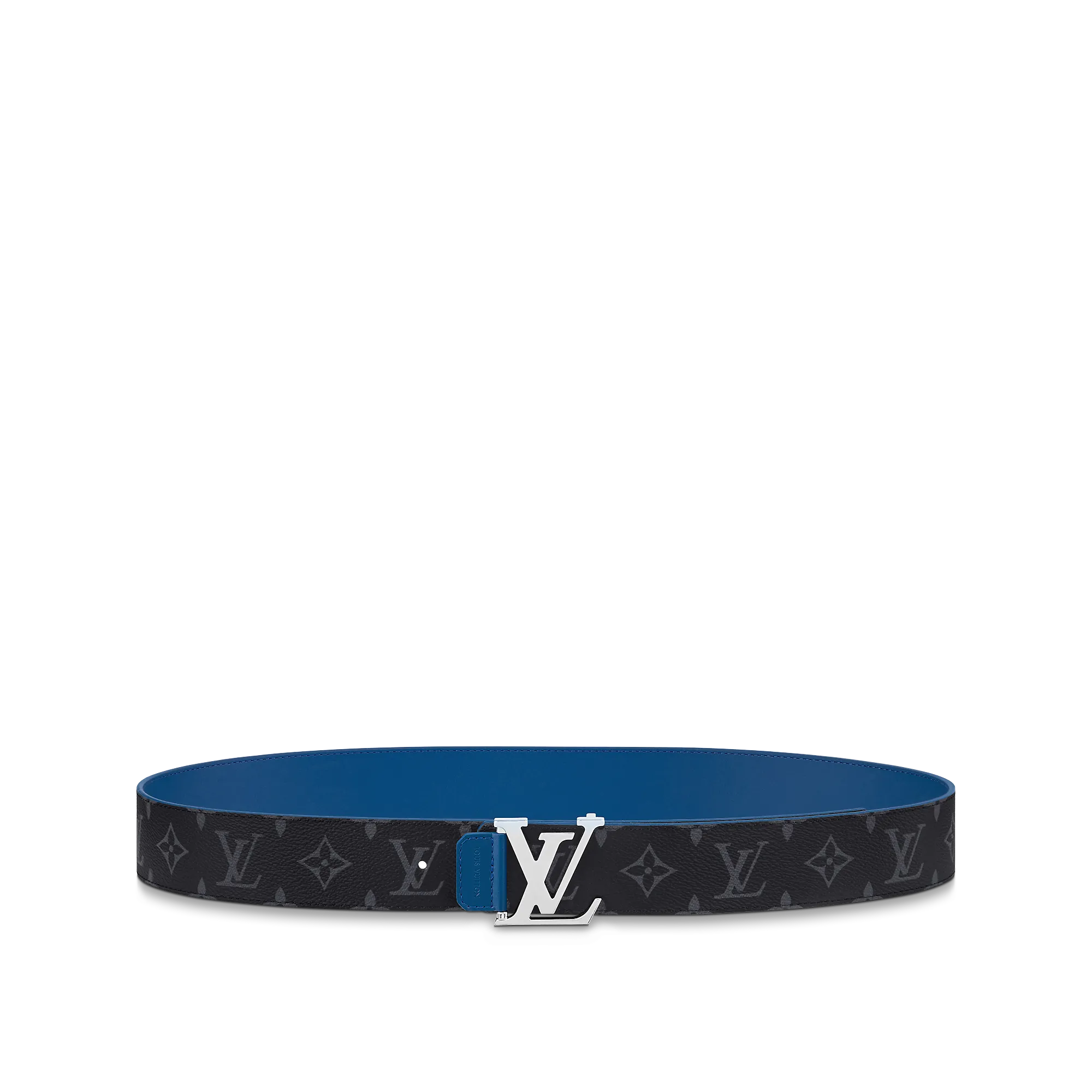 Louis Vuitton LV Tag 40mm Reversible Belt Monogram Eclipse Canvas - Men - Accessories M0720Q