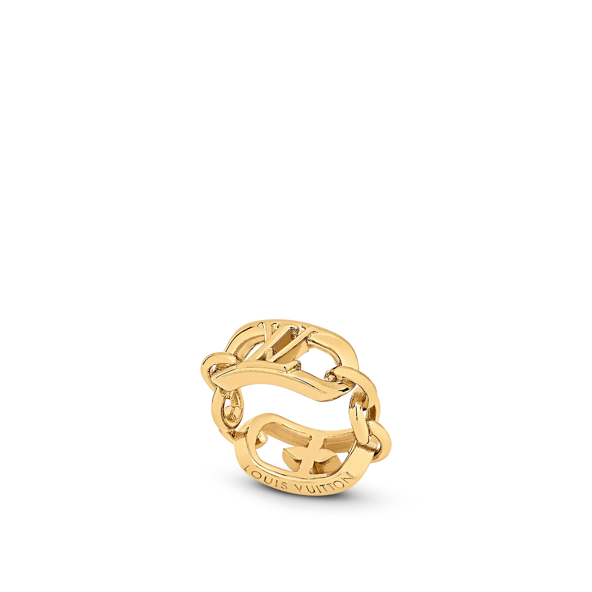Louis Vuitton My LV Chain Ring S00 - Women - Fashion Jewelry M0979M