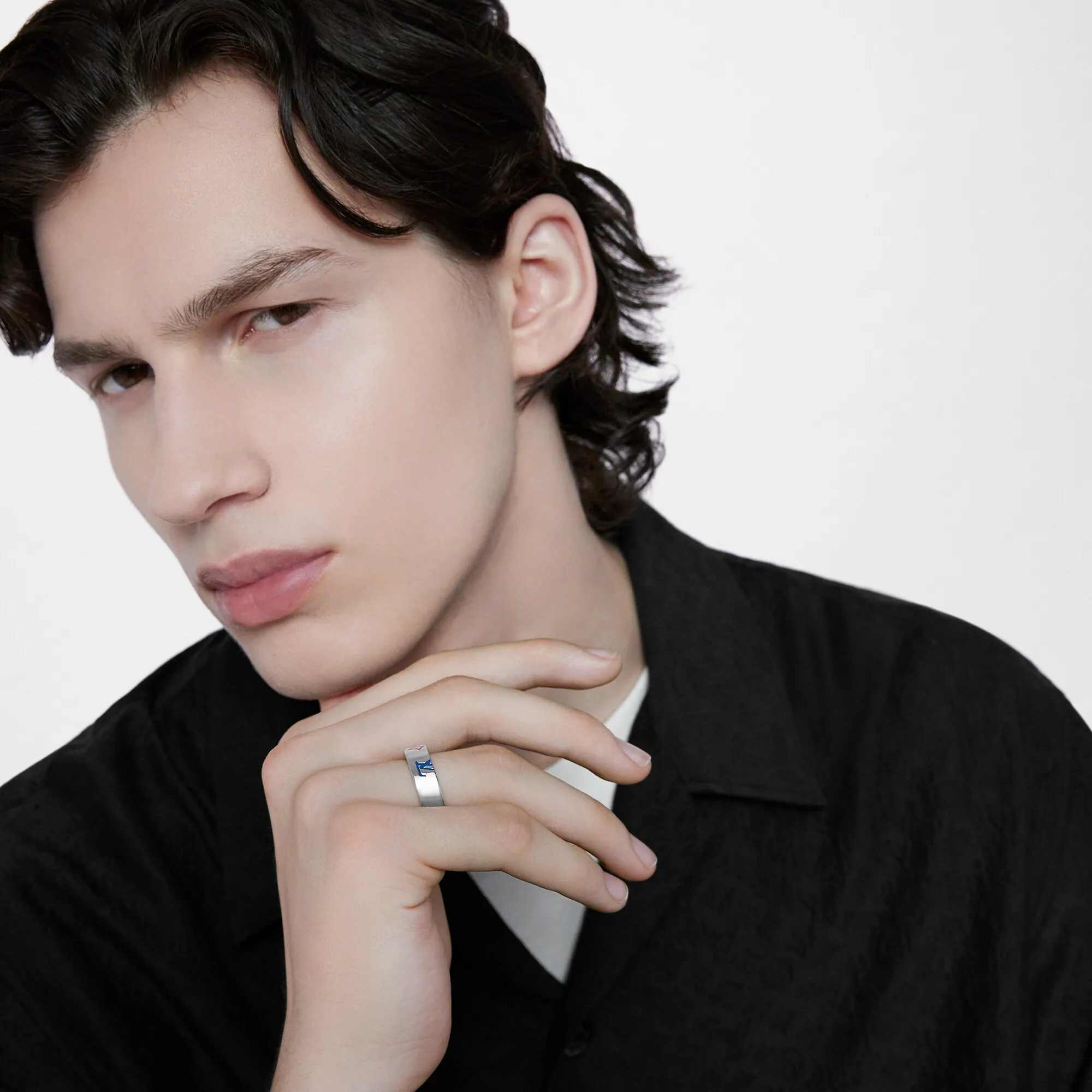 Louis Vuitton Monogram Play Fleurs Ring S00 - Men - Fashion Jewelry M0991M