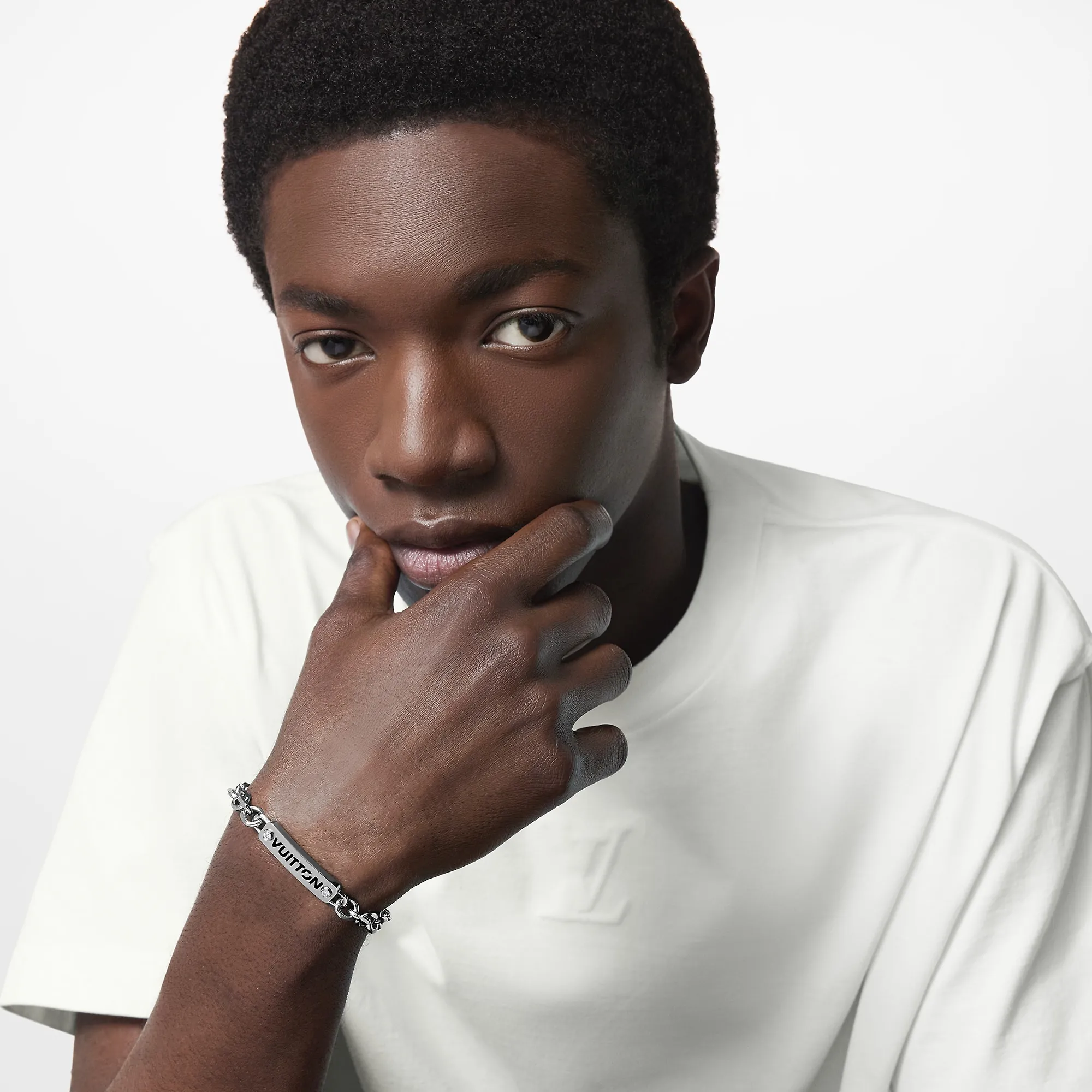 Louis Vuitton LV ID Bracelet S00 - Men - Fashion Jewelry M0994L