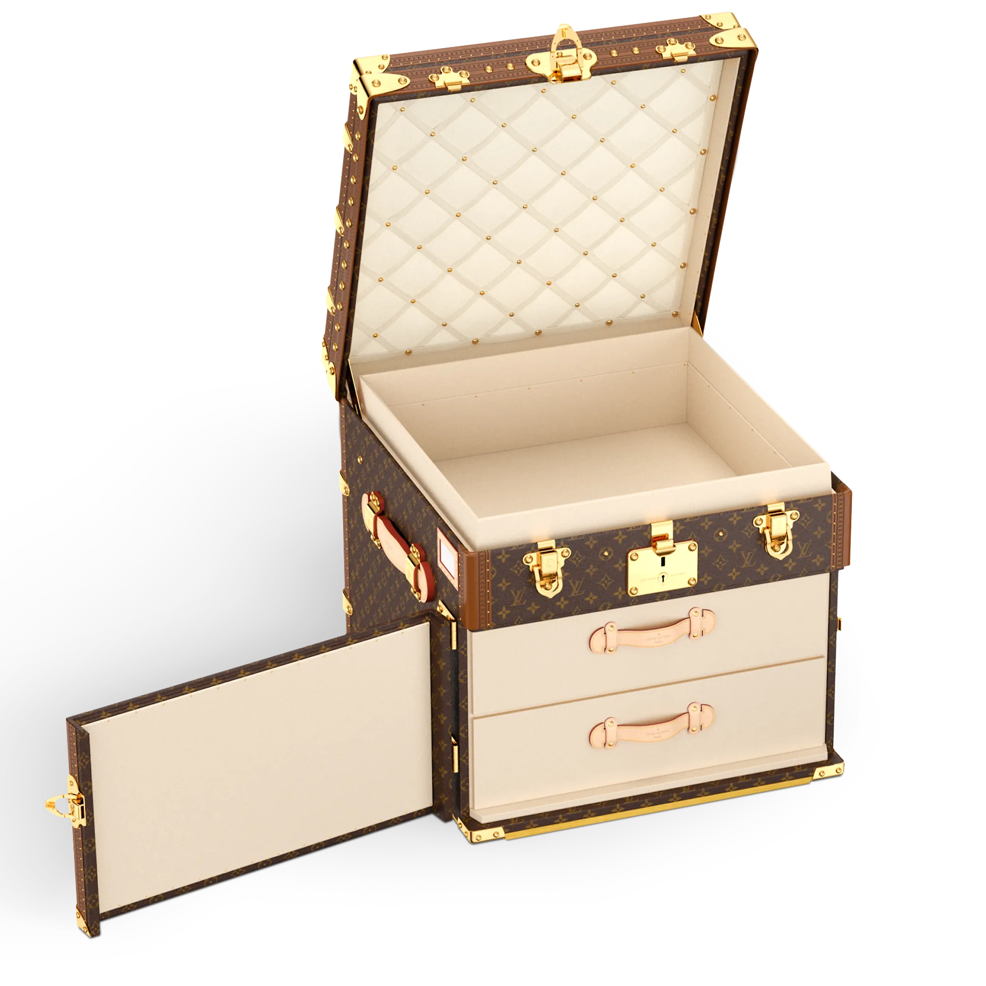 Louis Vuitton Courrier Lozine Carré Gauche Monogram - Art of Living - Trunks and Travel M10025