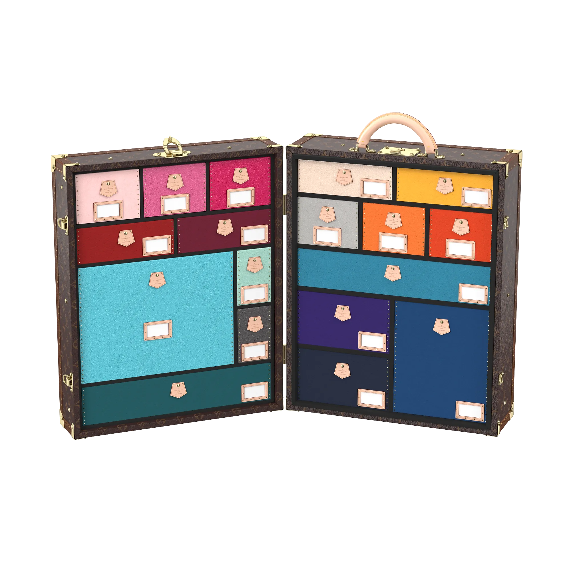 Louis Vuitton Malle Souvenirs Monogram - Trunks, Travel and Home - Trunks and Boxes M10066