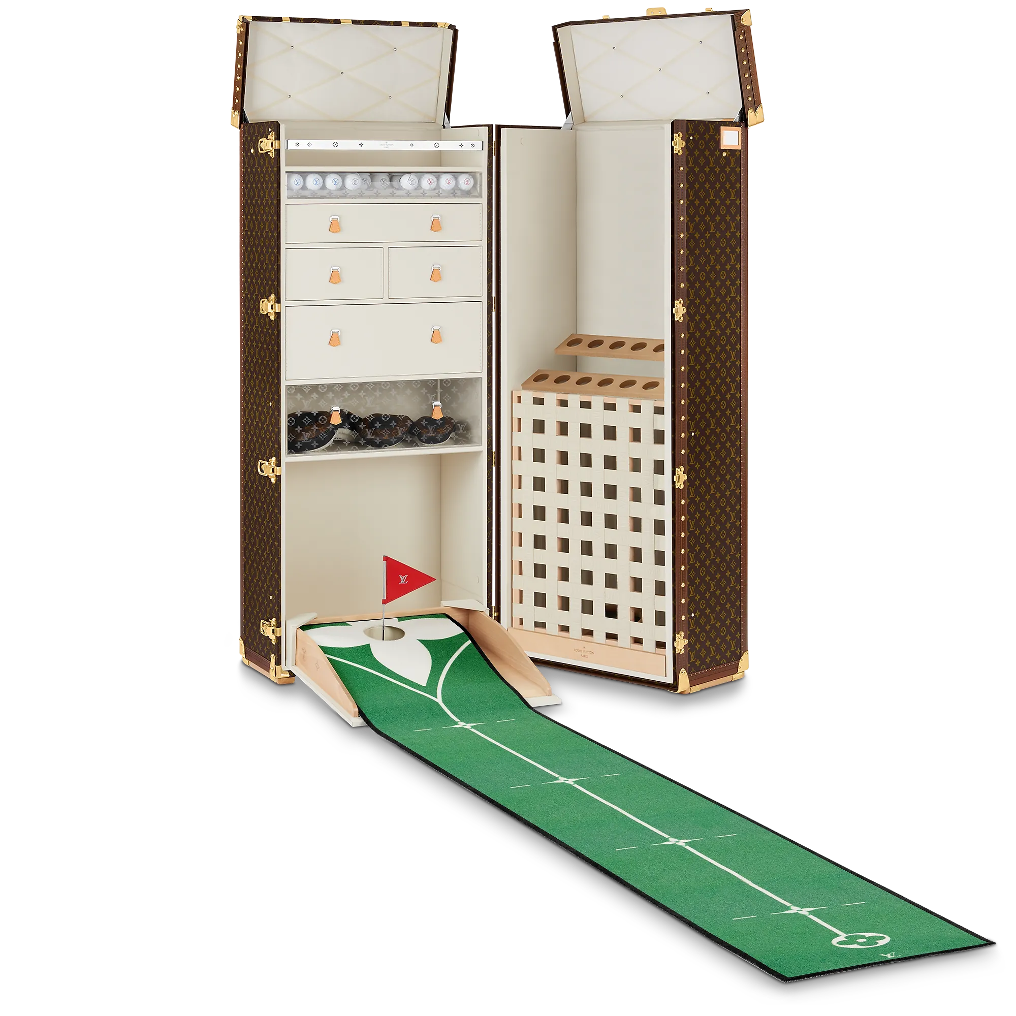 Louis Vuitton Malle Golf Monogram - Trunks, Travel and Home - Highlights M10089