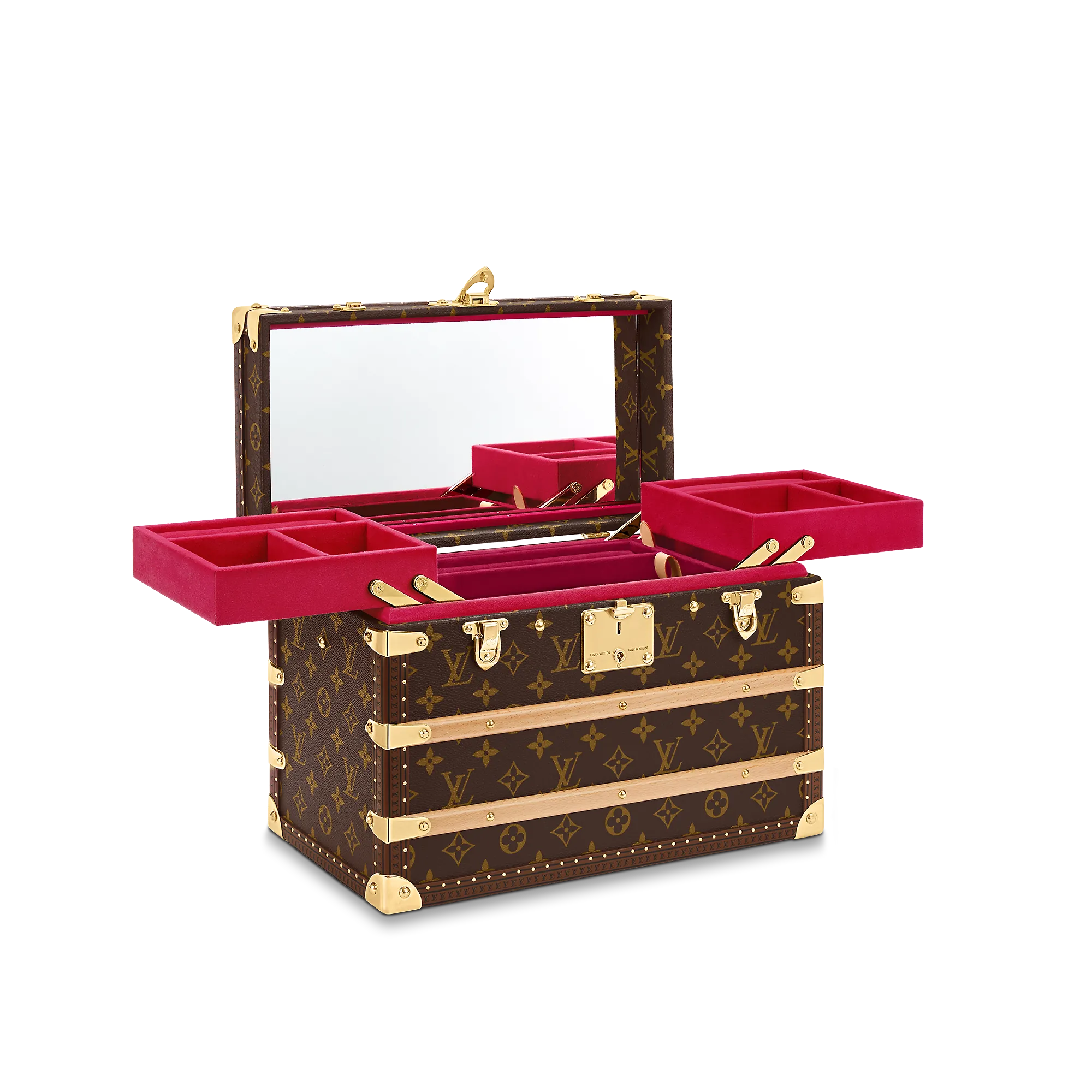 Louis Vuitton Vanity Bijoux Monogram - Art of Living - Trunks and Travel M10096