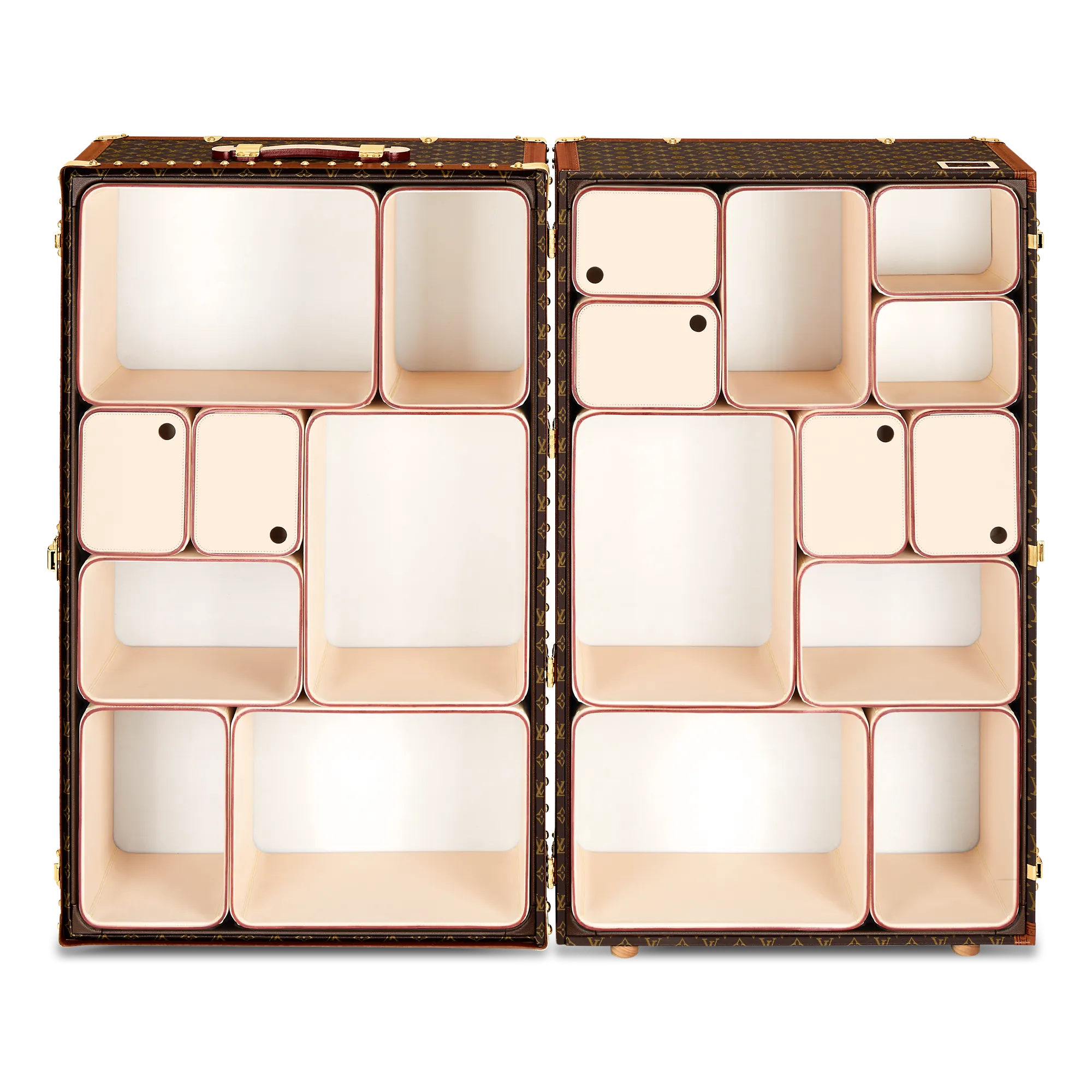 Louis Vuitton Cabinet of Curiosities by Marc Newson Monogram - Art of Living - Trunks and Travel M10101