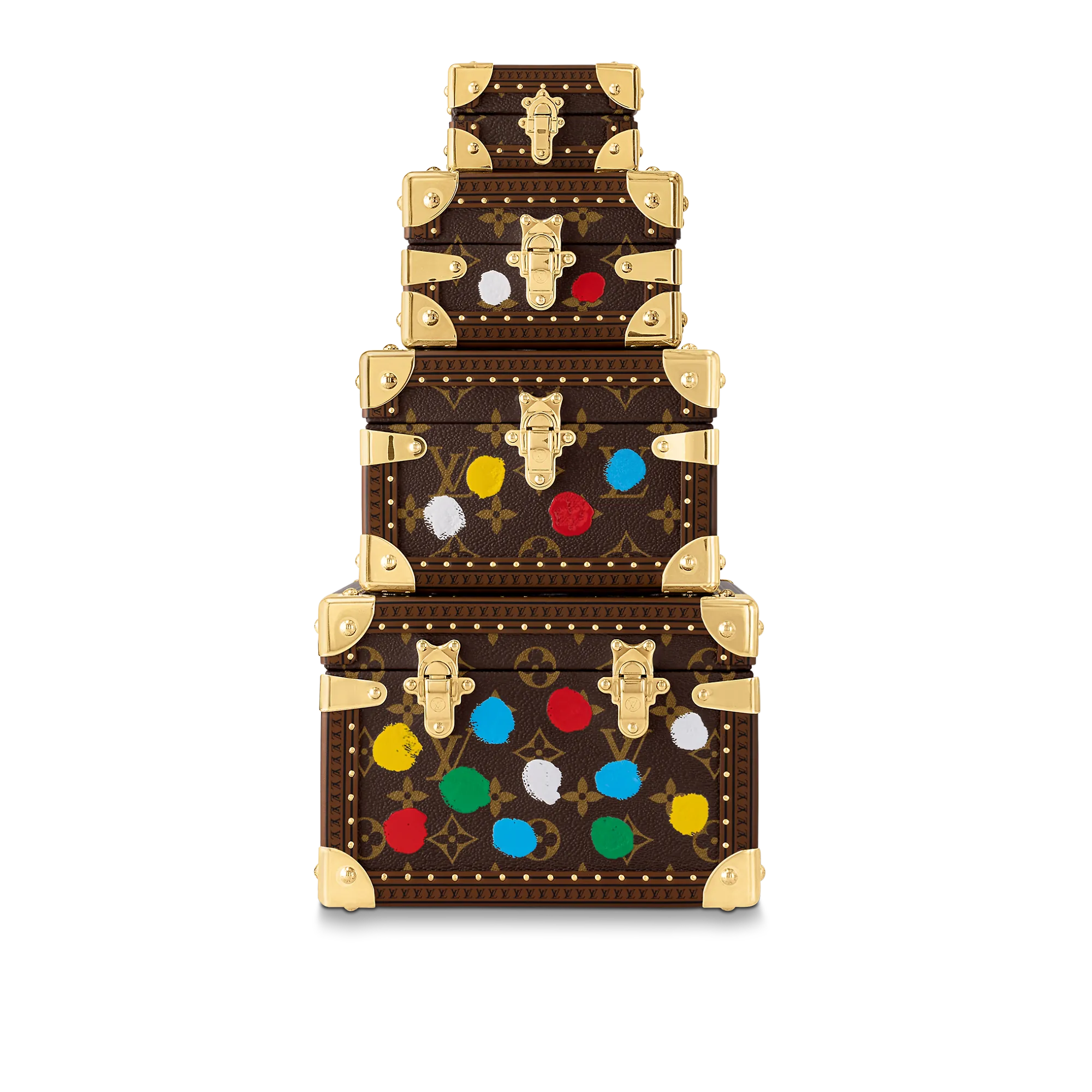 Louis Vuitton LV x YK Malle pyramide Monogram - Louis Vuitton x Yayoi Kusama - For Him M10119