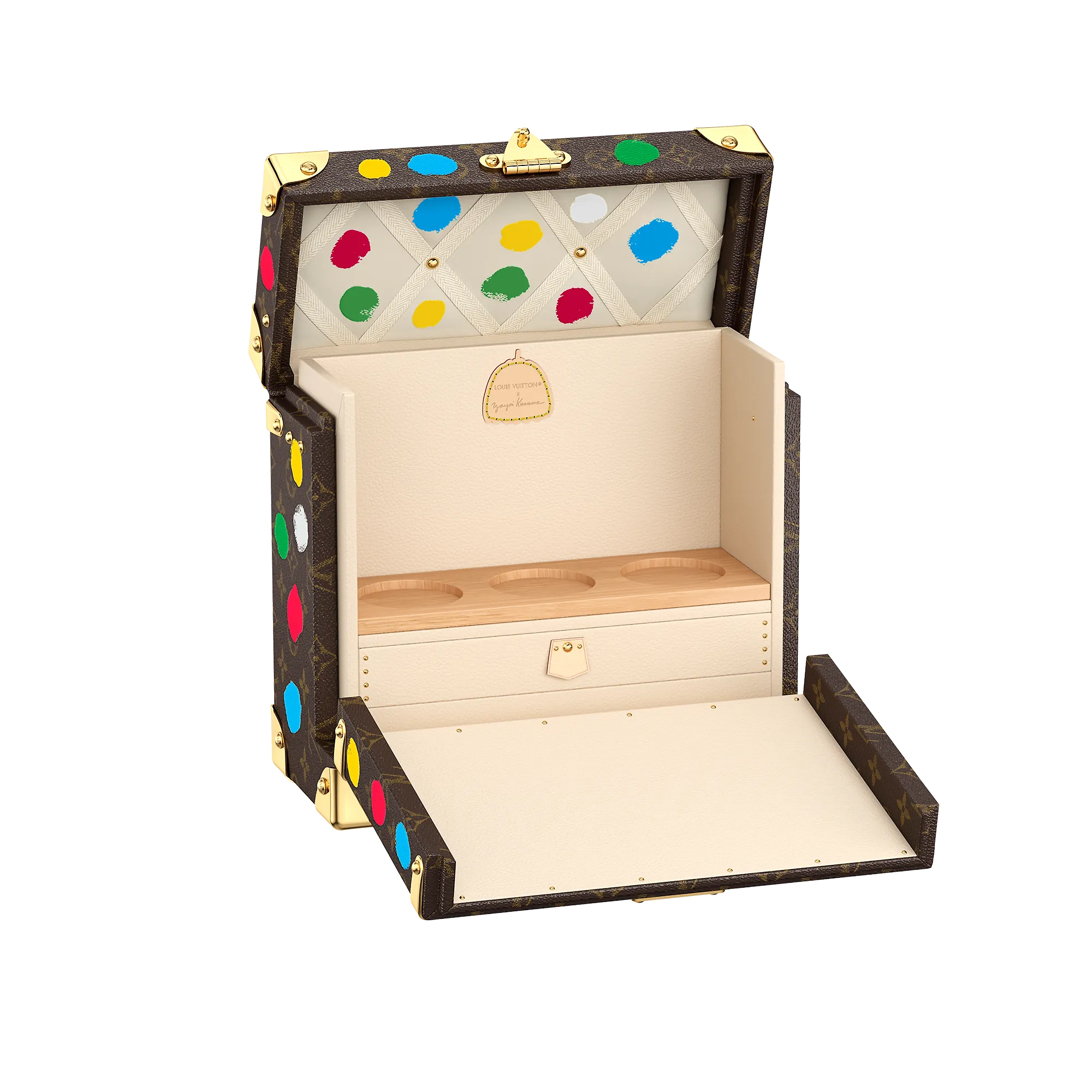 Louis Vuitton LV x YK Flaconnier Monogram - Art of Living - Trunks and Travel M10120