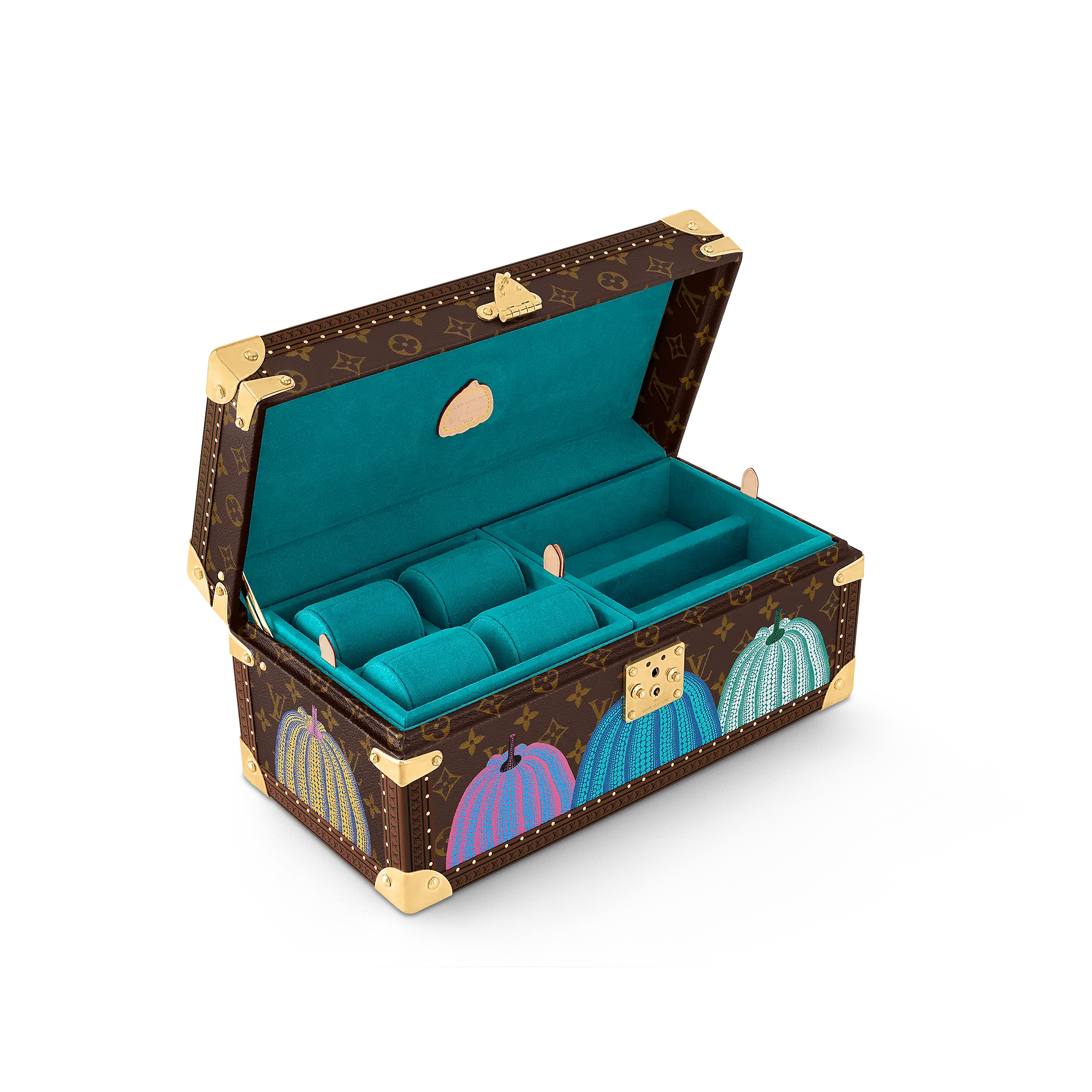 Louis Vuitton LV x YK Coffret Accessoires Monogram - Art of Living - Trunks and Travel M10124