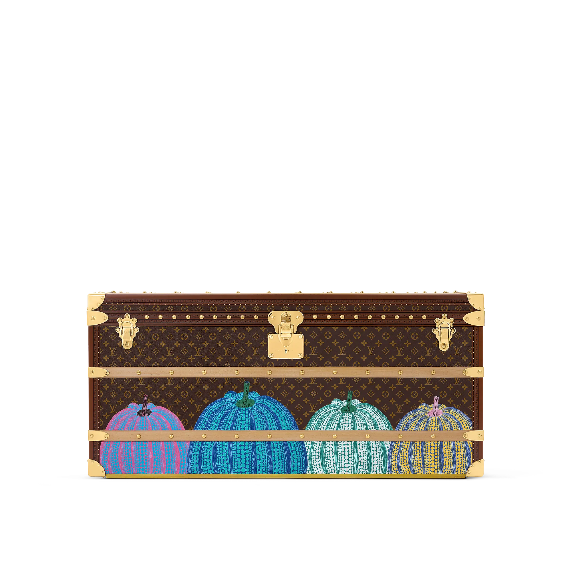 Louis Vuitton LV x YK Malle Courrier Lozine 110 Monogram - Art of Living - Trunks and Travel M10125