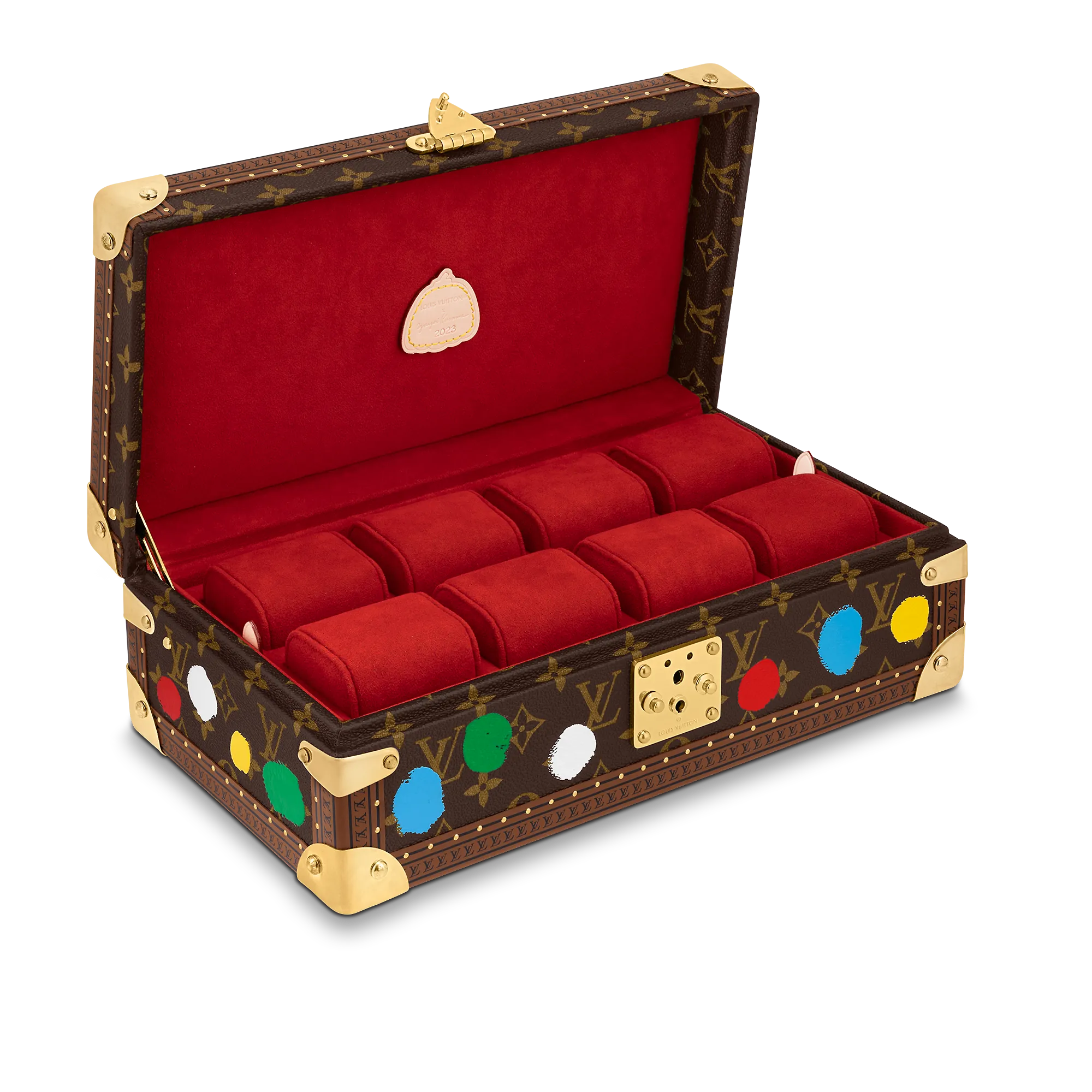 Louis Vuitton LV x YK Coffret 8 montres Monogram - Art of Living - Trunks and Travel M10132