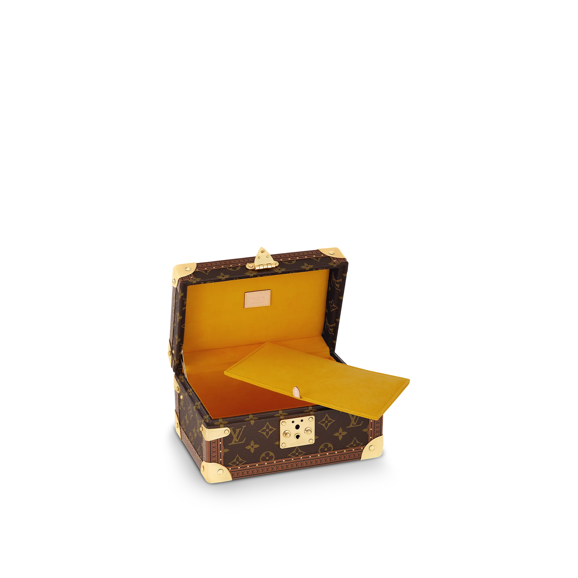 Louis Vuitton Coffret Trésor 24 Monogram Canvas - Men - Travel M10137 Sunflower