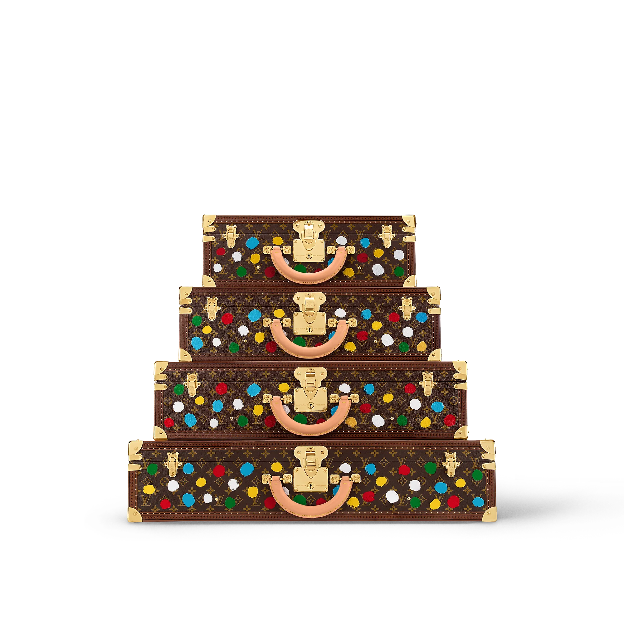 Louis Vuitton LV x YK Pyramide 4 x Bisten Monogram - Art of Living - Trunks and Travel M10154