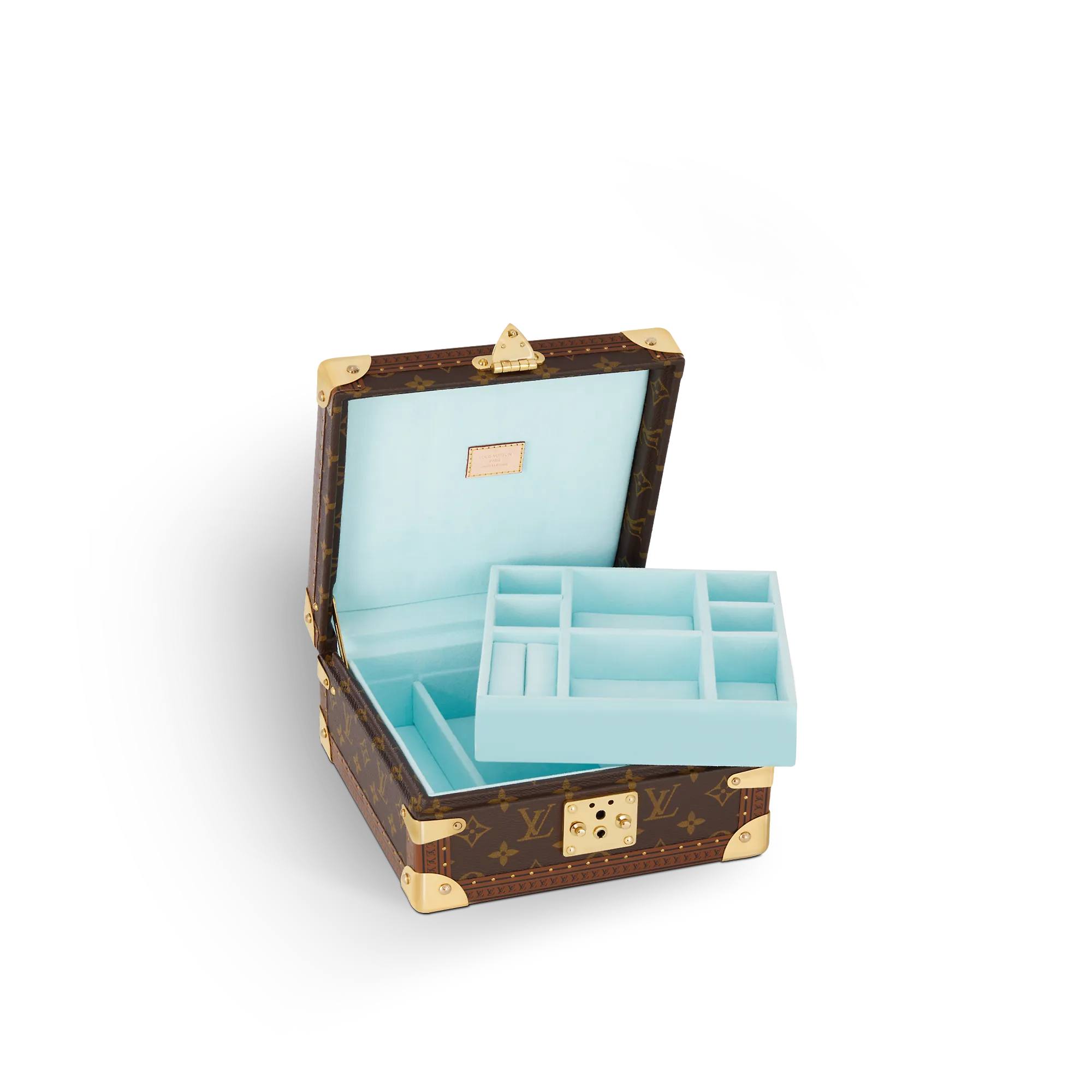 Louis Vuitton Coffret Joaillerie Monogram - Holiday Gifts - Holiday Gifts for Him M10171 Lagoon Blue