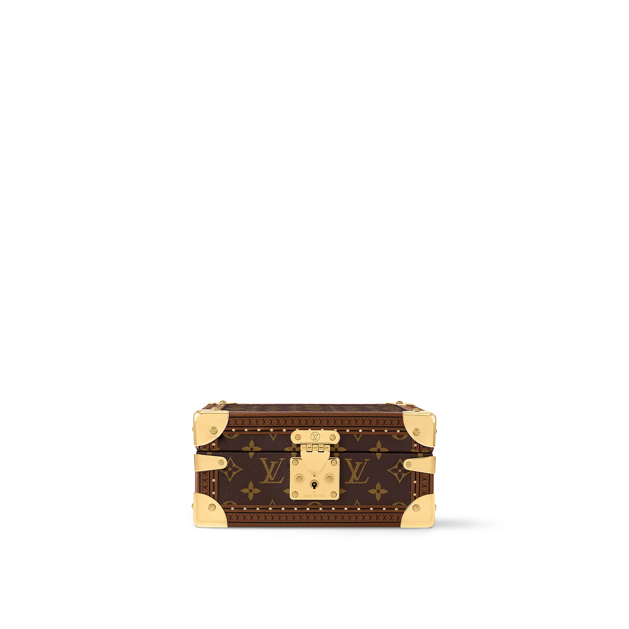 Louis Vuitton Coffret Joaillerie Monogram Reverse - Trunks, Travel and Home - Trunks and Boxes M10174 Rose Ballerine