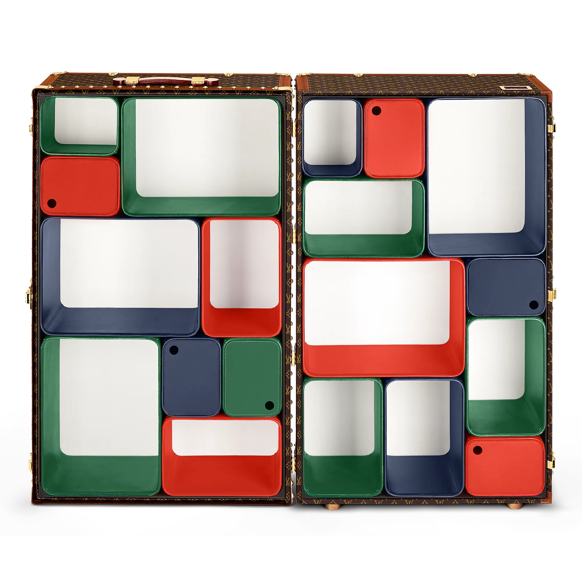 Louis Vuitton Cabinet of Curiosities by Marc Newson Monogram - Art of Living - Trunks and Travel M10195