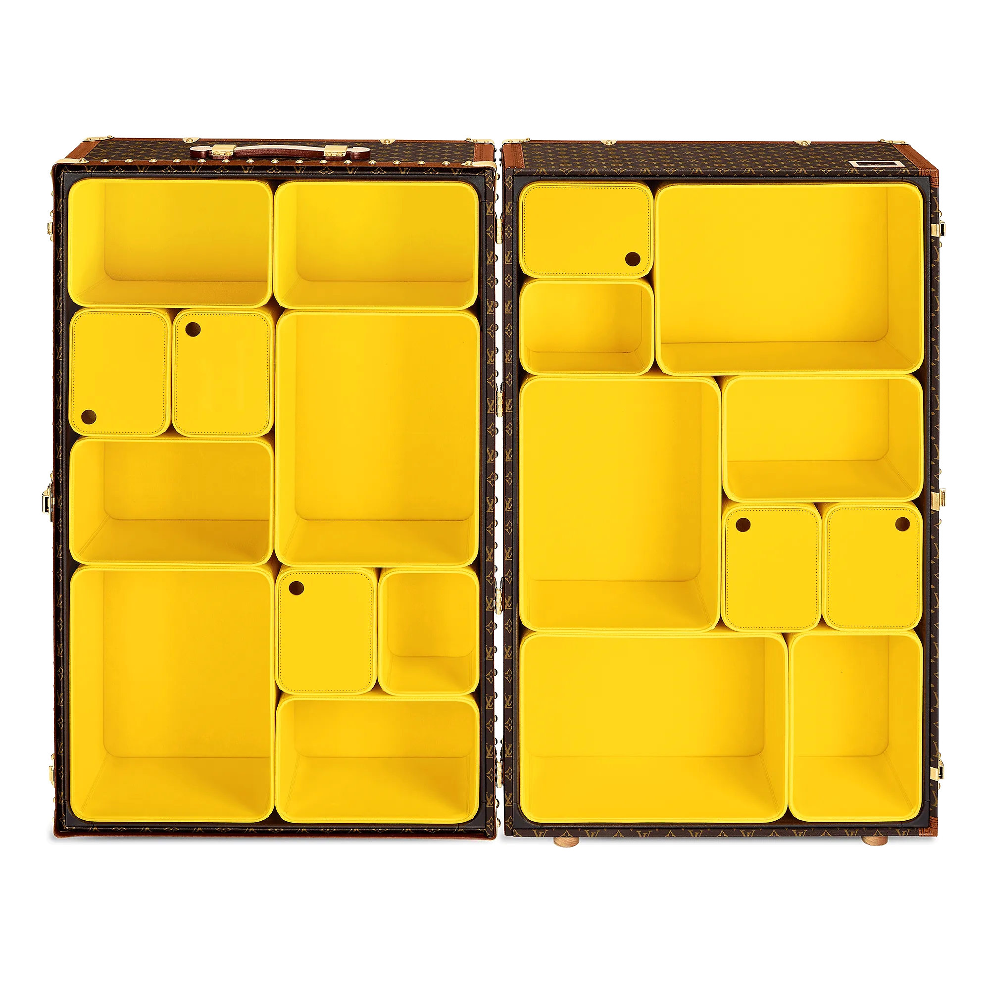 Louis Vuitton Cabinet of Curiosities by Marc Newson Monogram - Art of Living - Trunks and Travel M10197