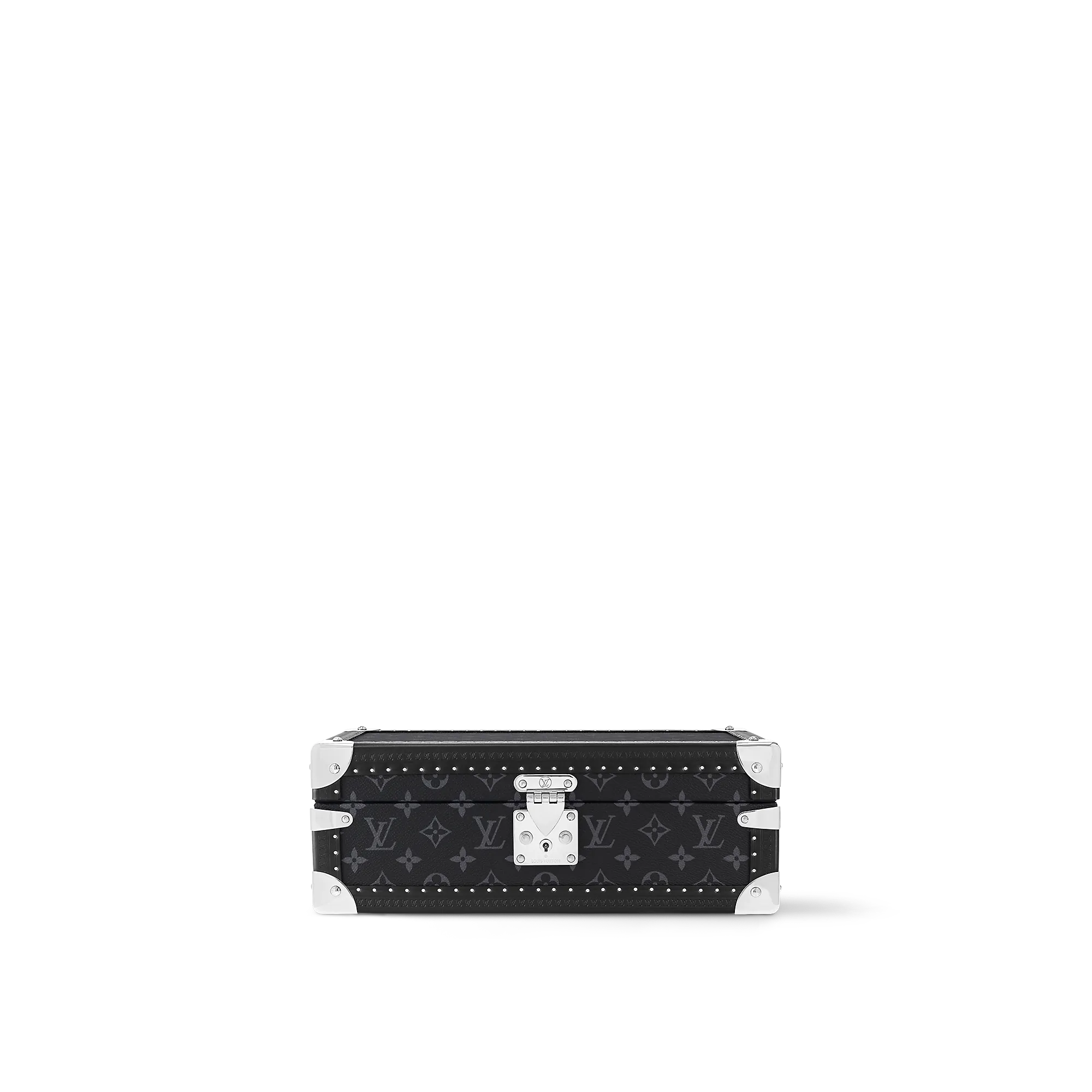 Louis Vuitton Coffret 8 Montres Monogram Eclipse Canvas - Les Extraordinaires - Hardsided M10262