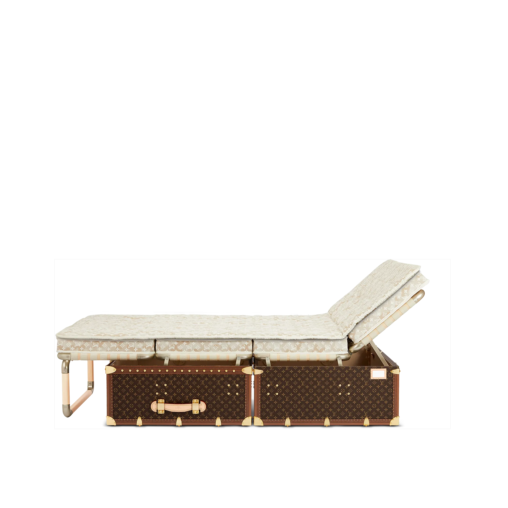 Louis Vuitton Malle Lit Monogram Monogram - Les Extraordinaires - Hardsided M10325