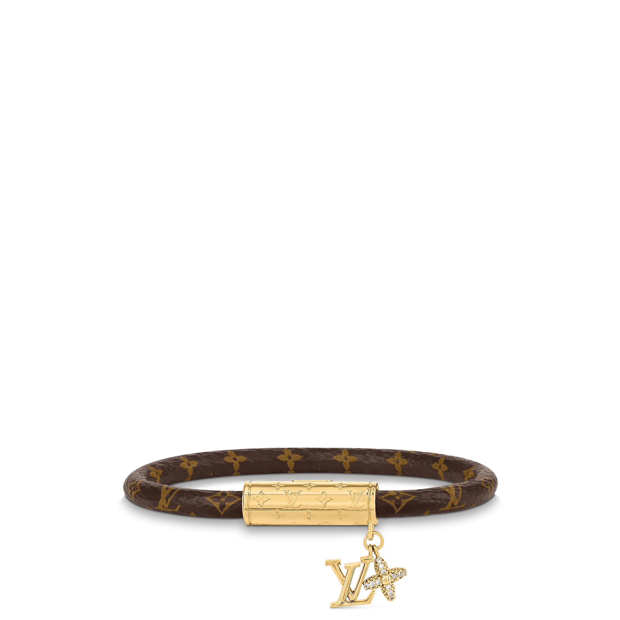 Louis Vuitton LV Push Bracelet Monogram - Women - Fashion Jewelry M1035E