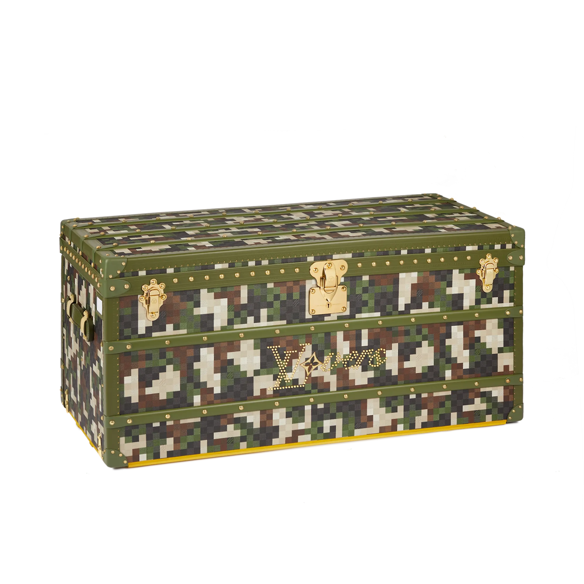 Louis Vuitton Courrier Lozine 110 Damoflage D16 - New - For Men M10374