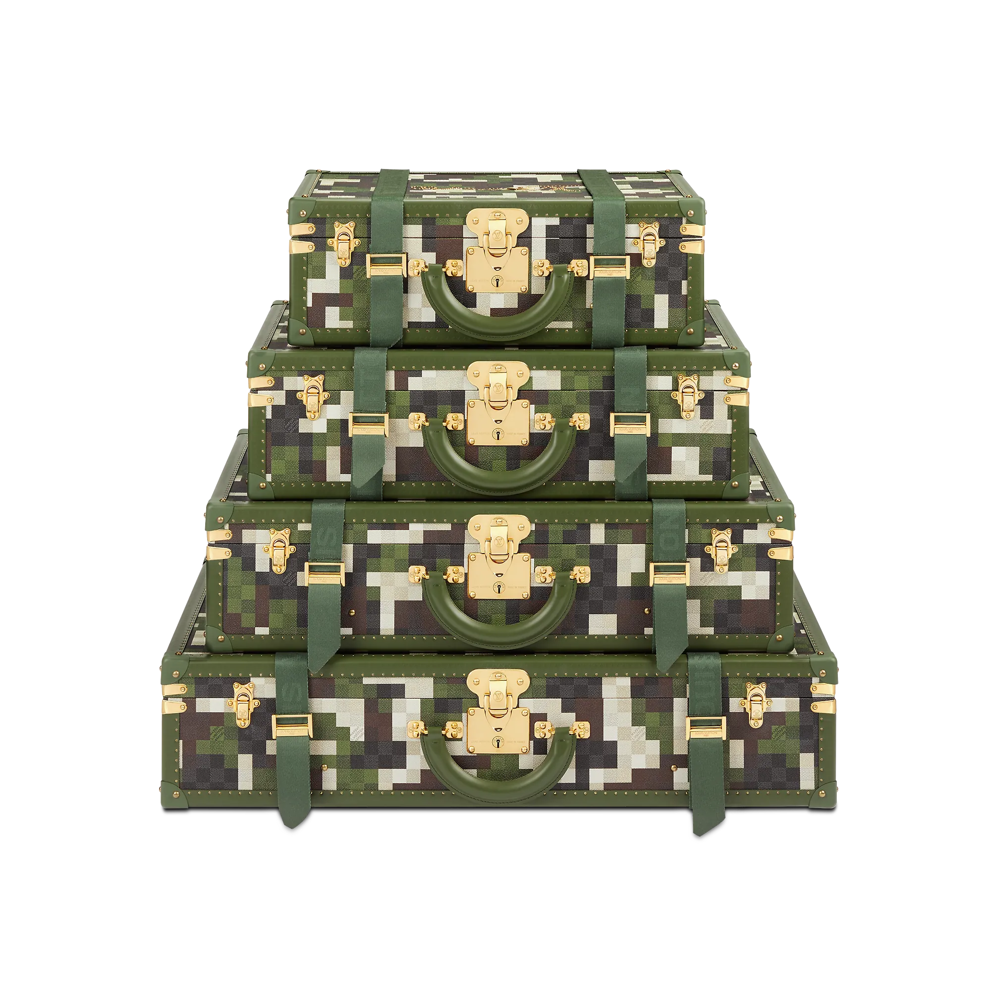 Louis Vuitton Pyramide Bisten Damoflage D16 - New - For Men M10375