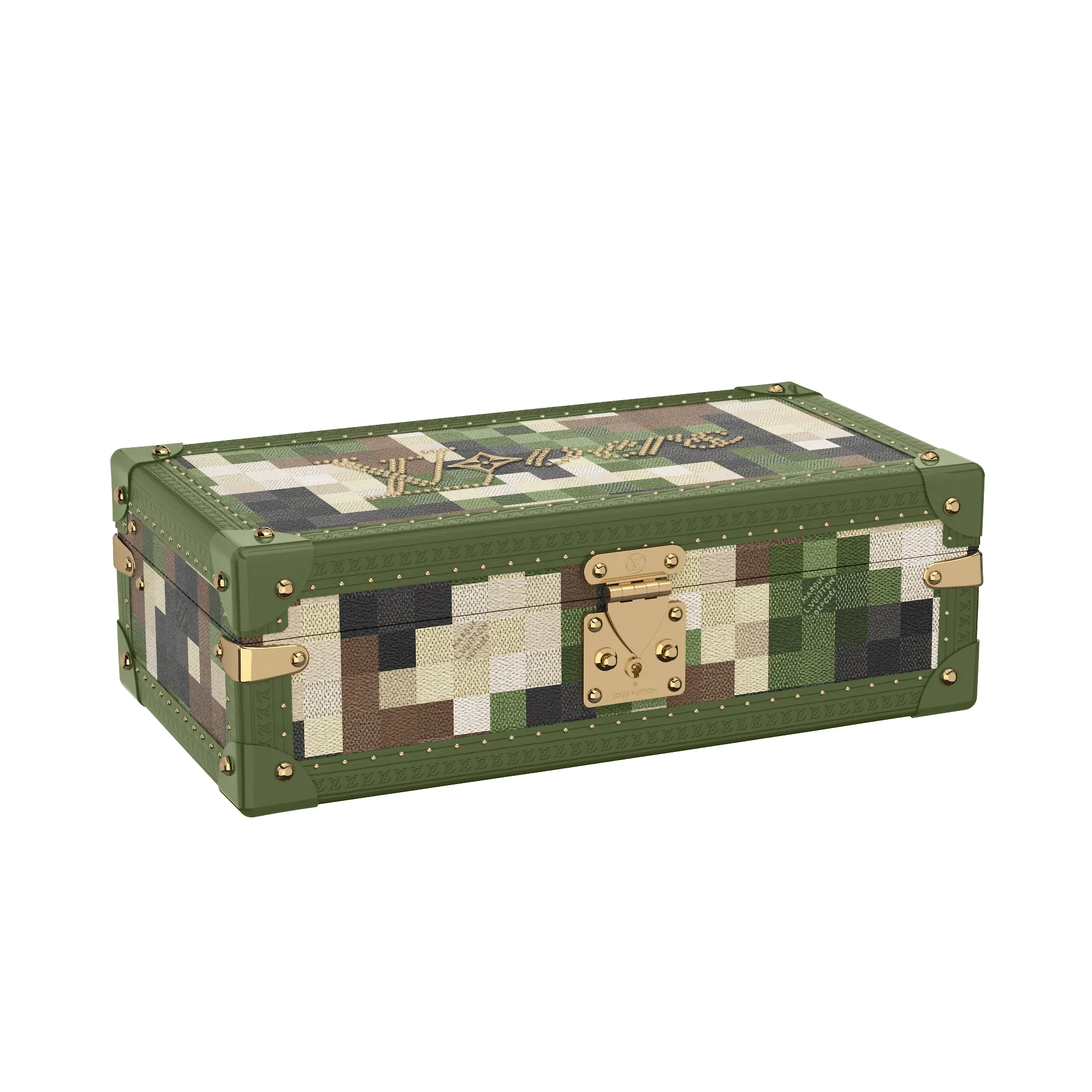 Louis Vuitton Coffret 8 Montres Damoflage D16 - New - For Men M10376