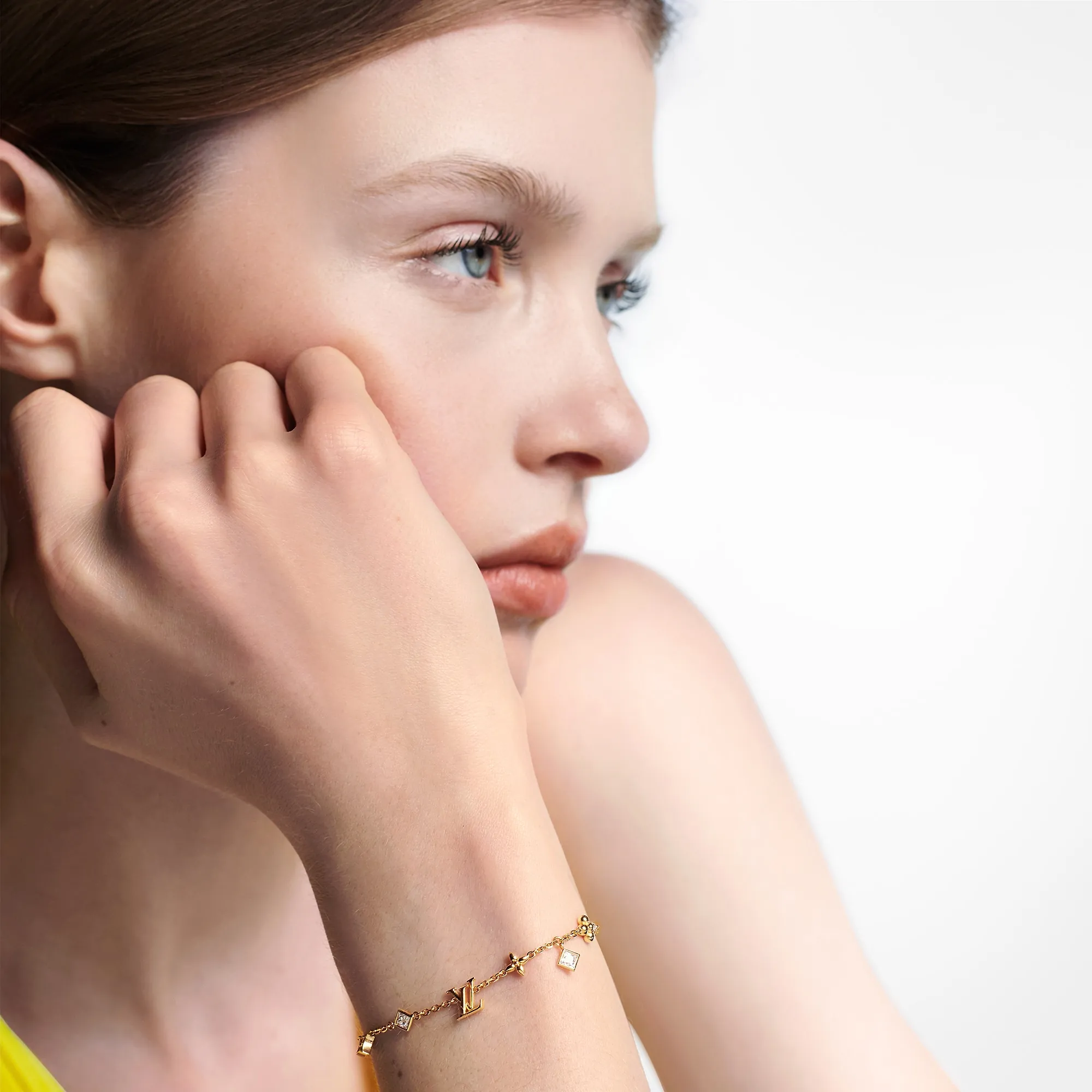 Louis Vuitton LV In The Sky Bracelet S00 - Women - Fashion Jewelry M1040A