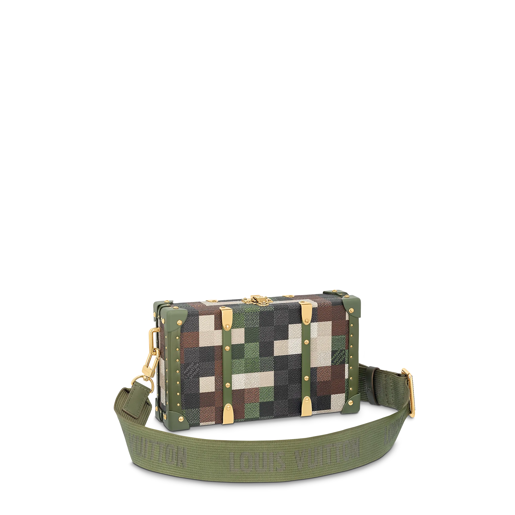 Louis Vuitton Wallet Trunk Damoflage D16 - New - For Men M10489