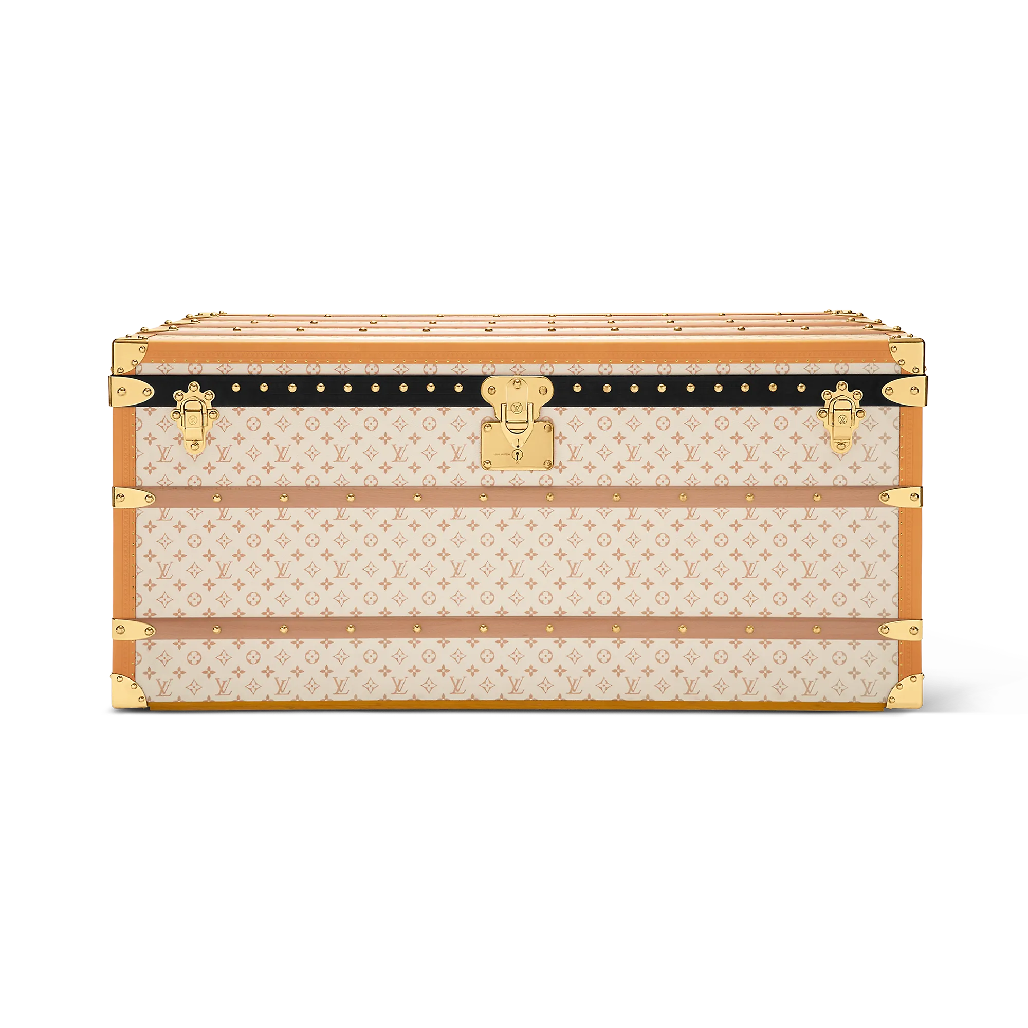 Louis Vuitton Courrier Lozine 110 Monogram Beige Other Monogram Canvas - Art of Living - Trunks and Travel M10493